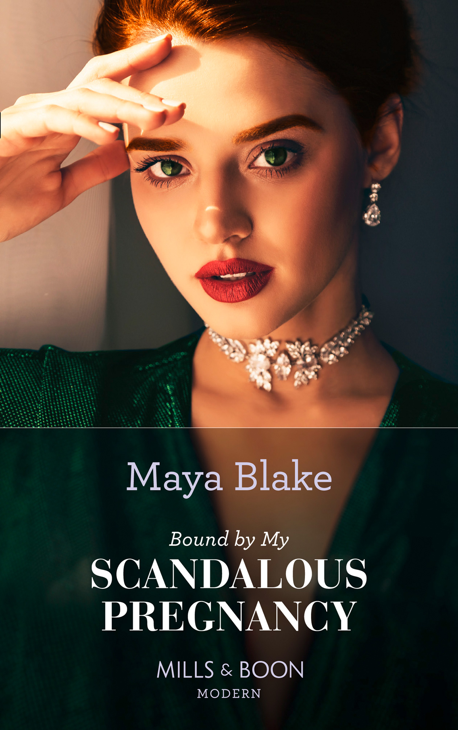 Обложка книги «Bound By My Scandalous Pregnancy»