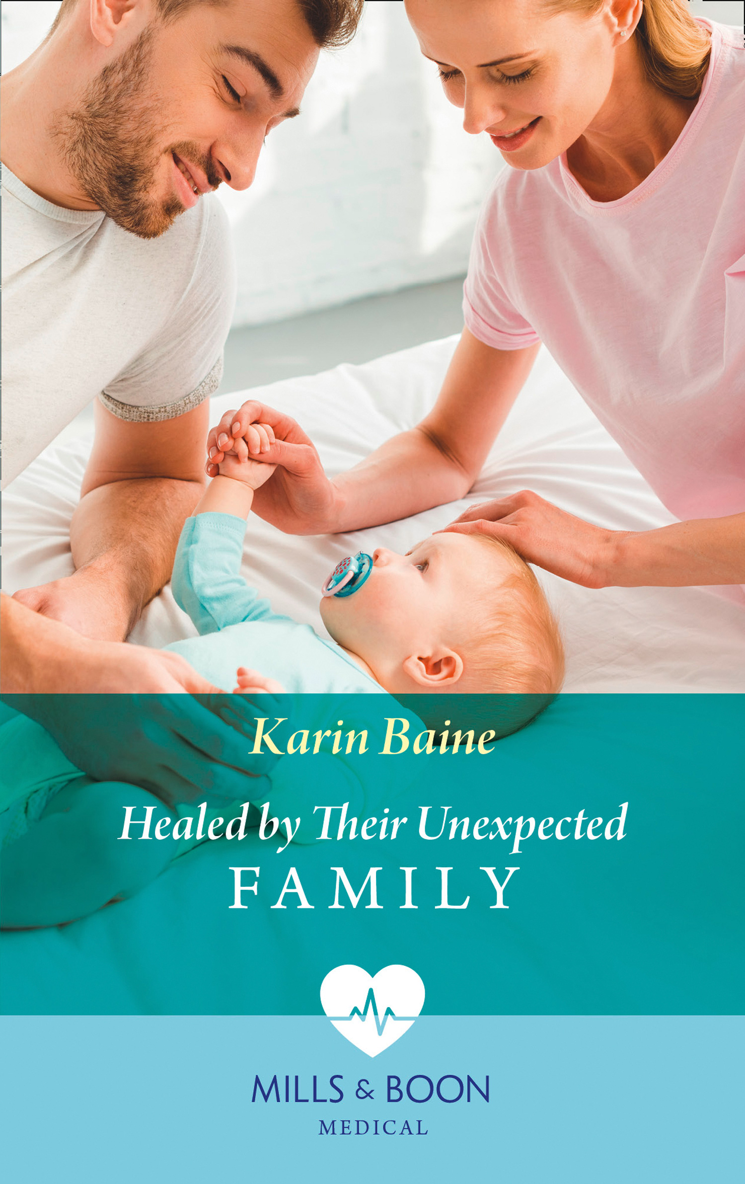 Обложка книги «Healed By Their Unexpected Family»