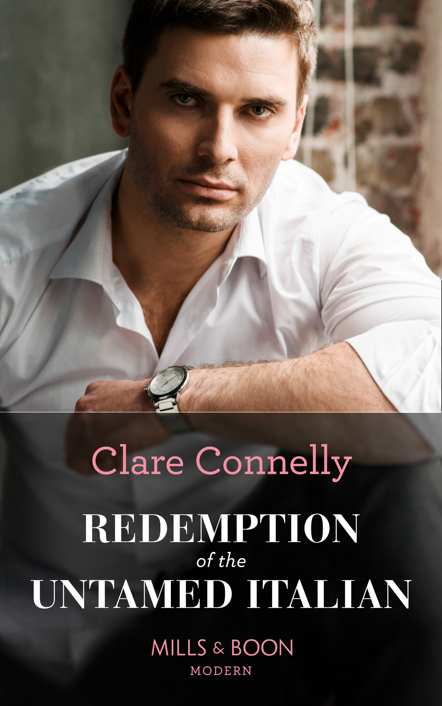Обложка книги «Redemption Of The Untamed Italian»