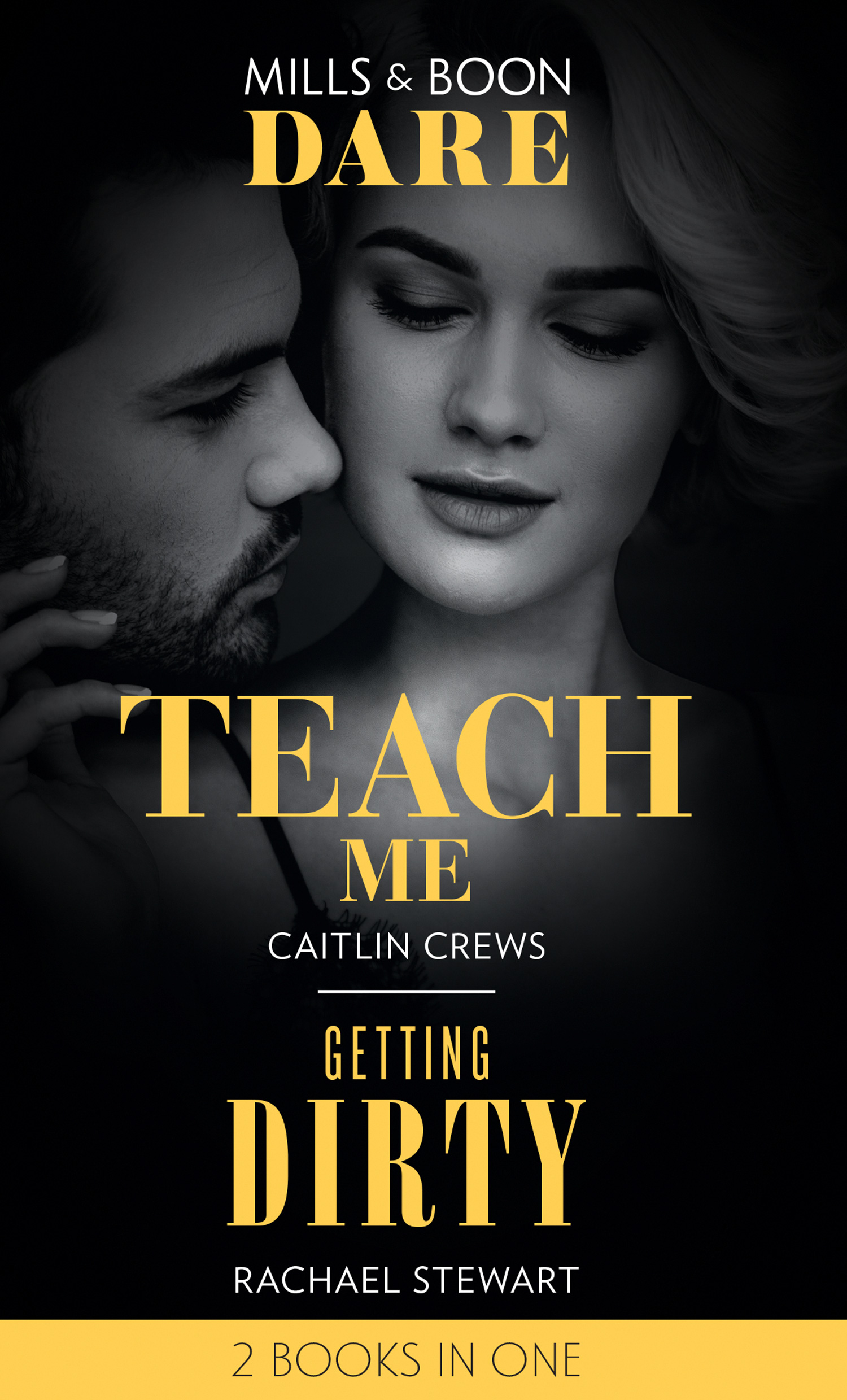 Обложка книги «Teach Me / Getting Dirty»