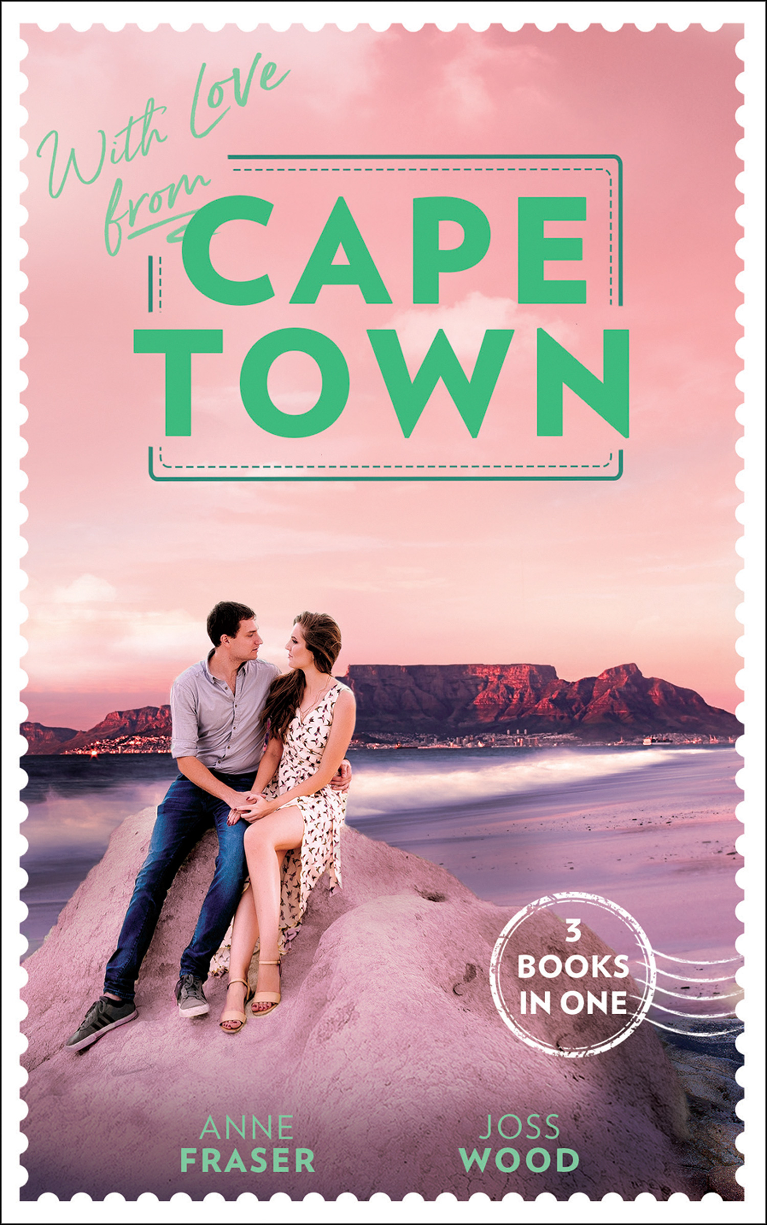 Обложка книги «With Love From Cape Town»