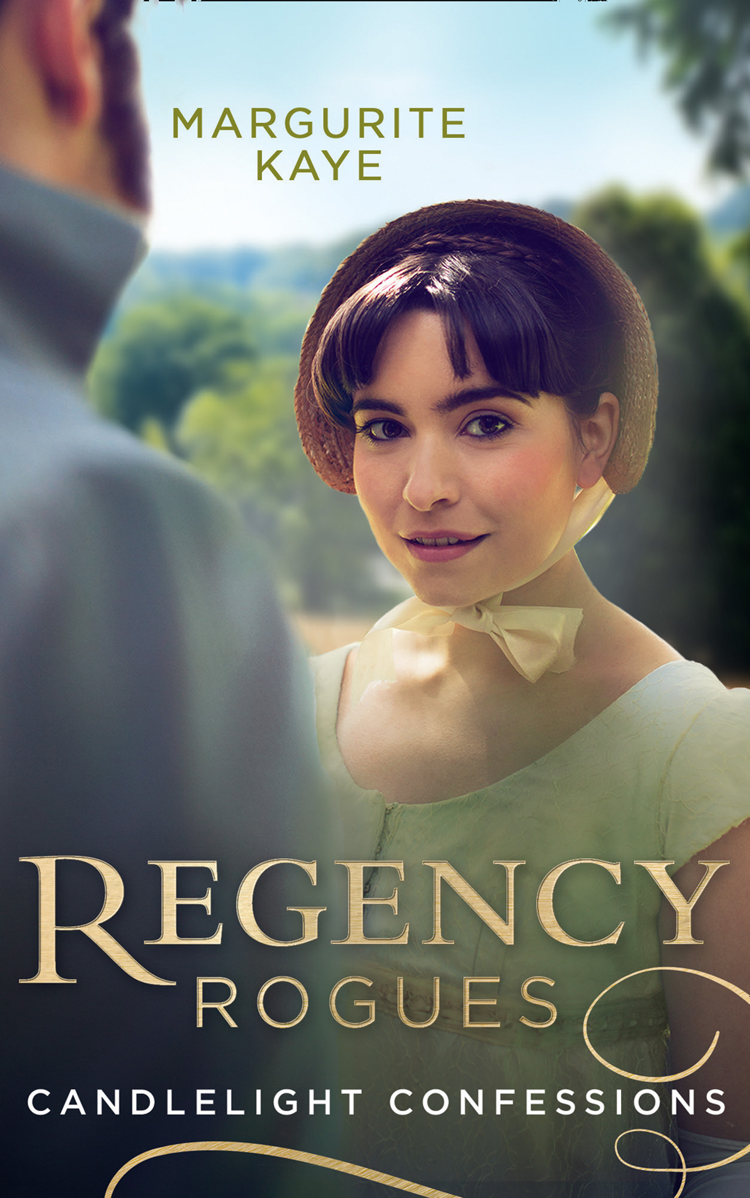 Обложка книги «Regency Rogues: Candlelight Confessions»