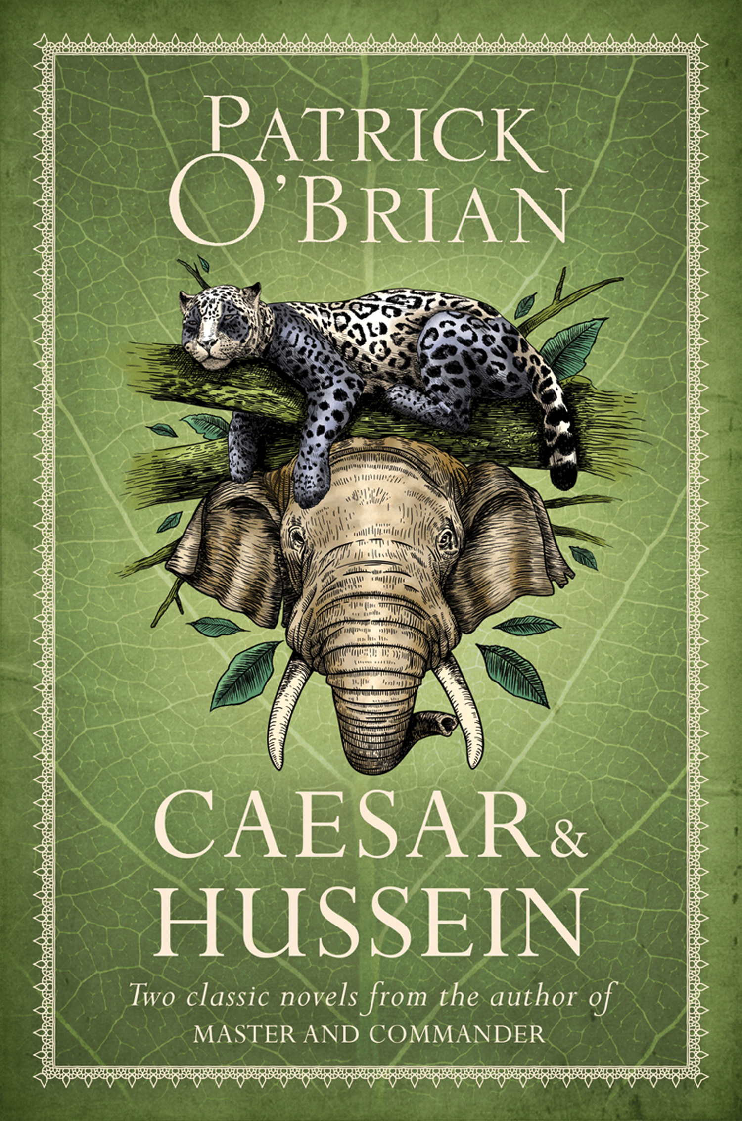 Обложка книги «Caesar & Hussein»