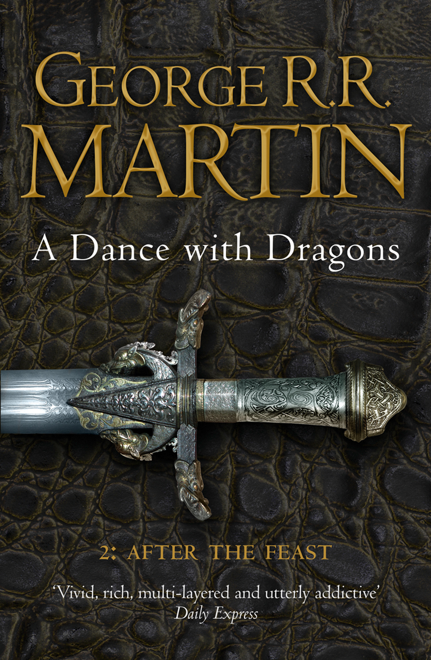 Обложка книги «A Dance With Dragons: Part 2 After The Feast»