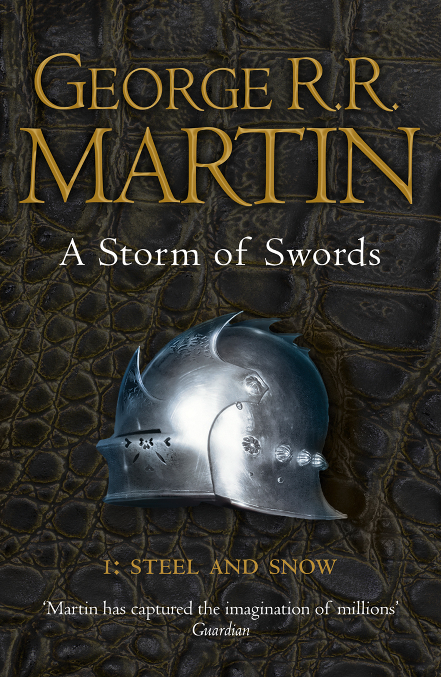 Обложка книги «A Storm of Swords: Part 1 Steel and Snow»