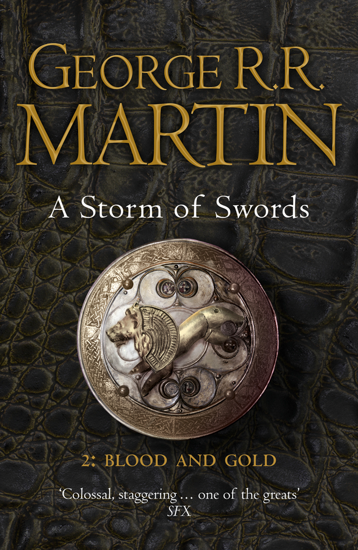 Обложка книги «A Storm of Swords: Part 2 Blood and Gold»