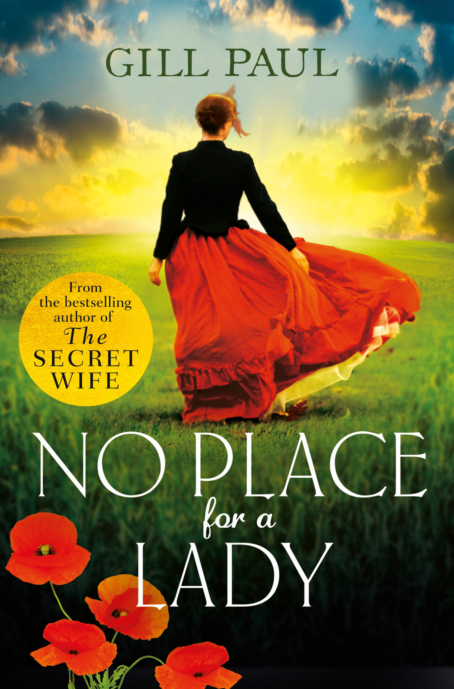 Обложка книги «No Place For A Lady»