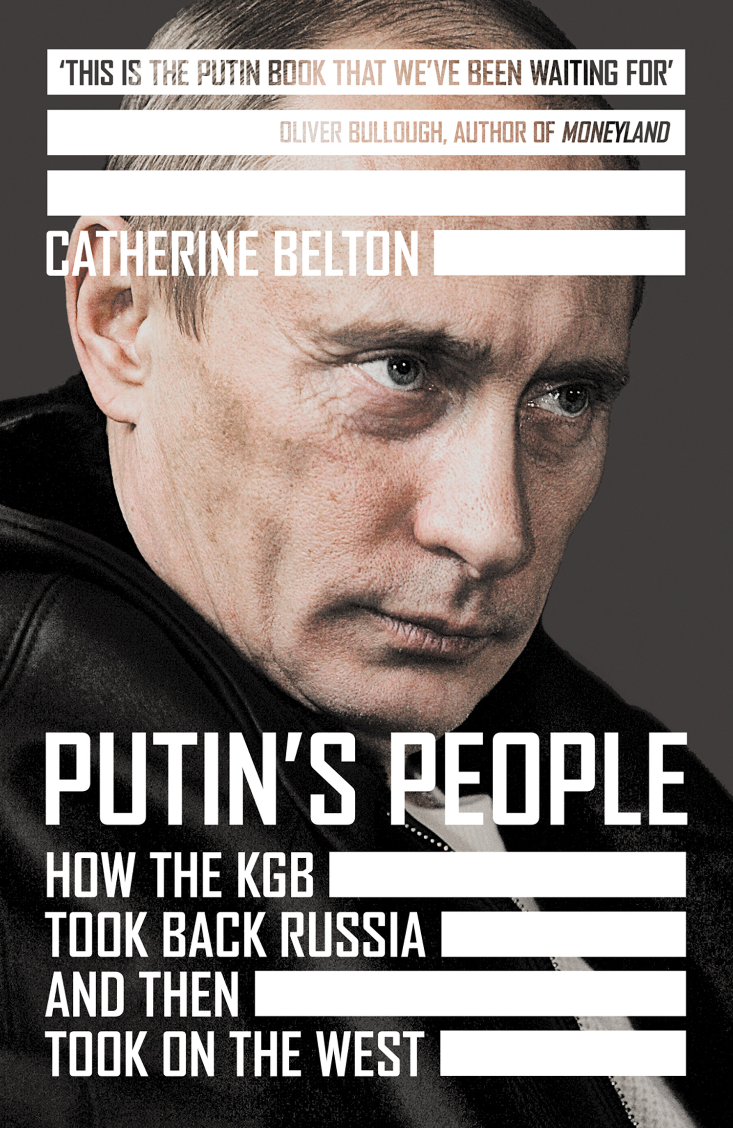 Обложка книги «Putin’s People»