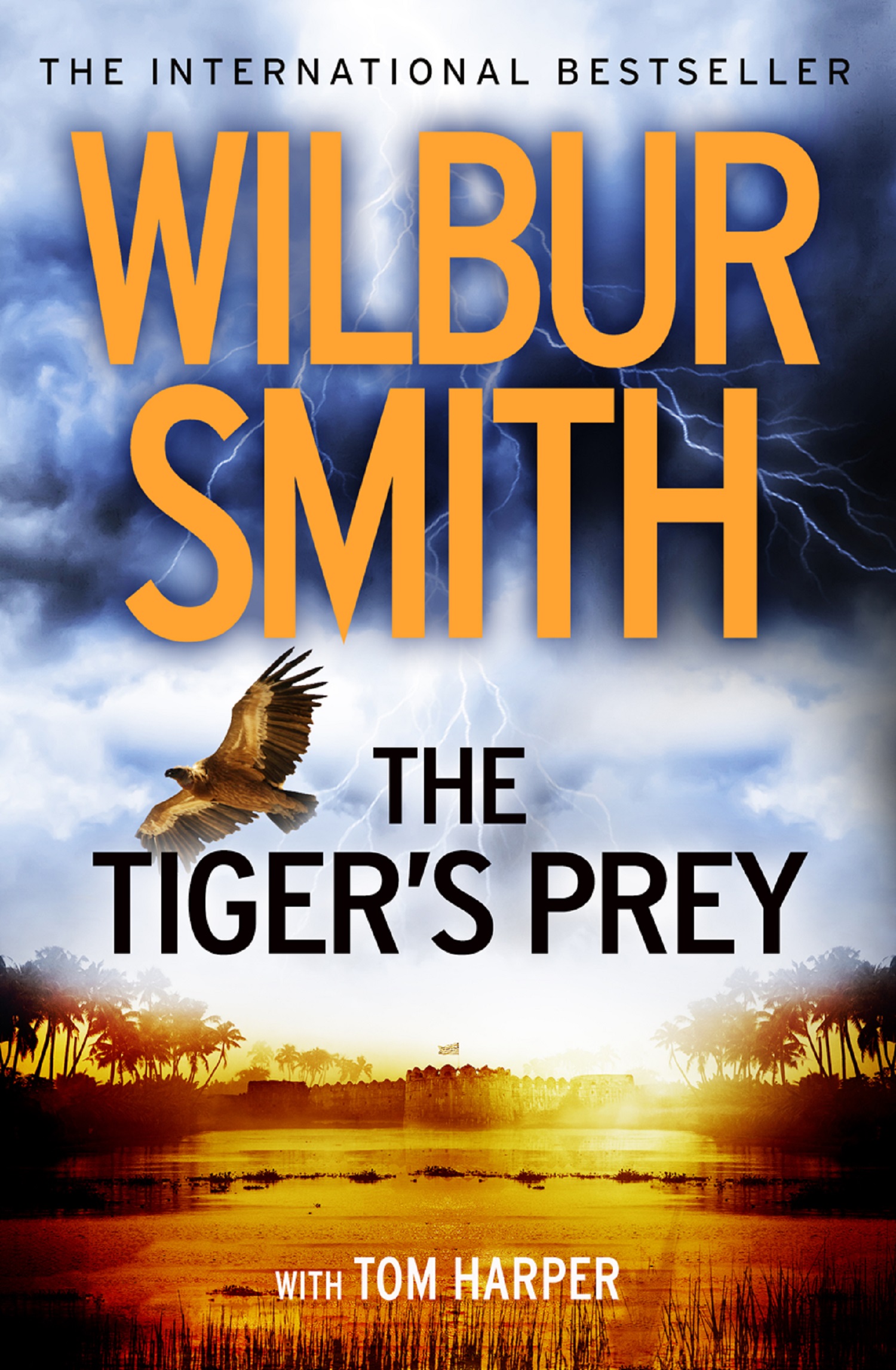 Обложка книги «The Tiger’s Prey»