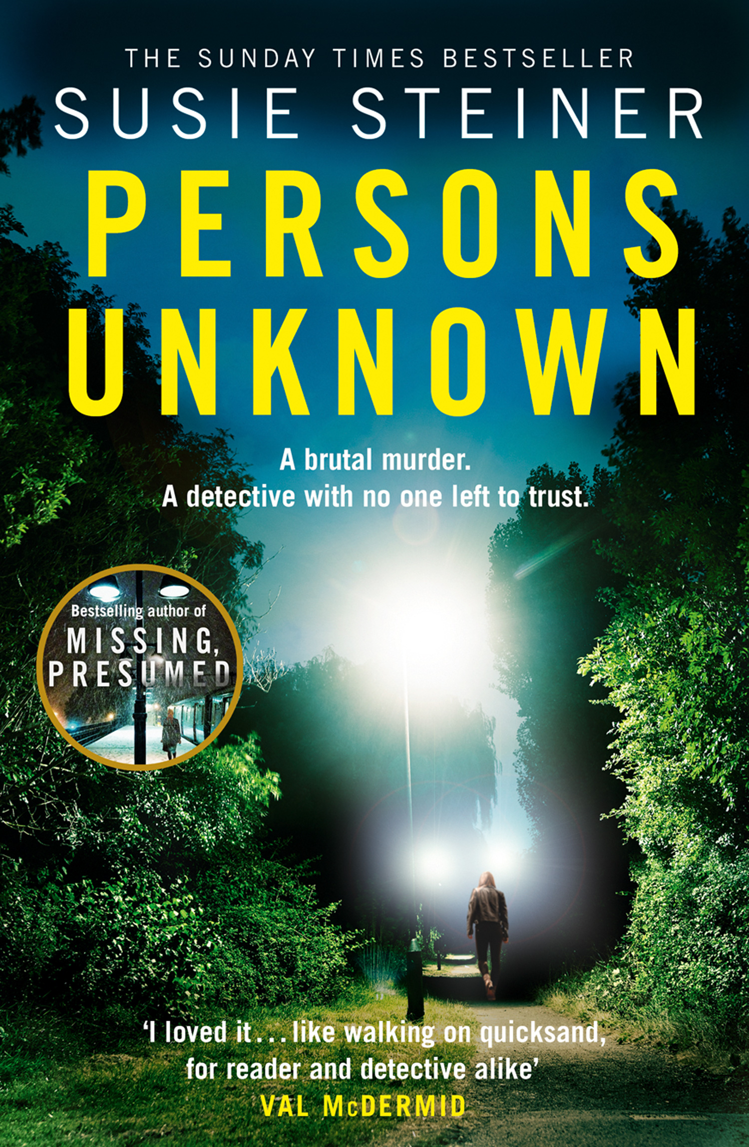 Обложка книги «Persons Unknown»