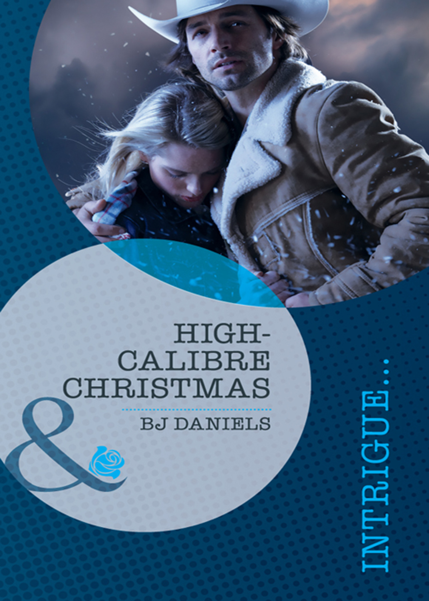 Обложка книги «High-Caliber Christmas»