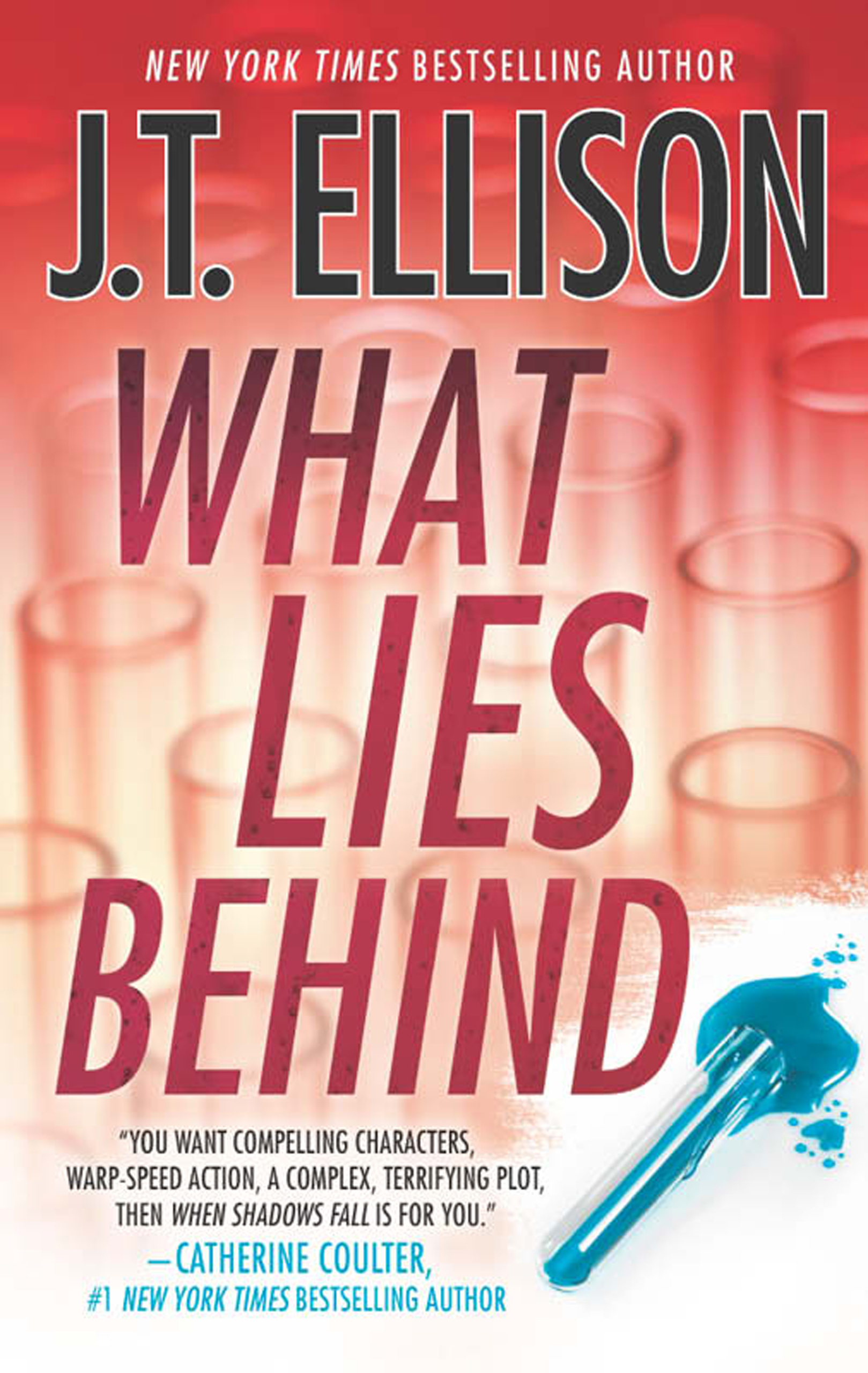 Обложка книги «What Lies Behind»