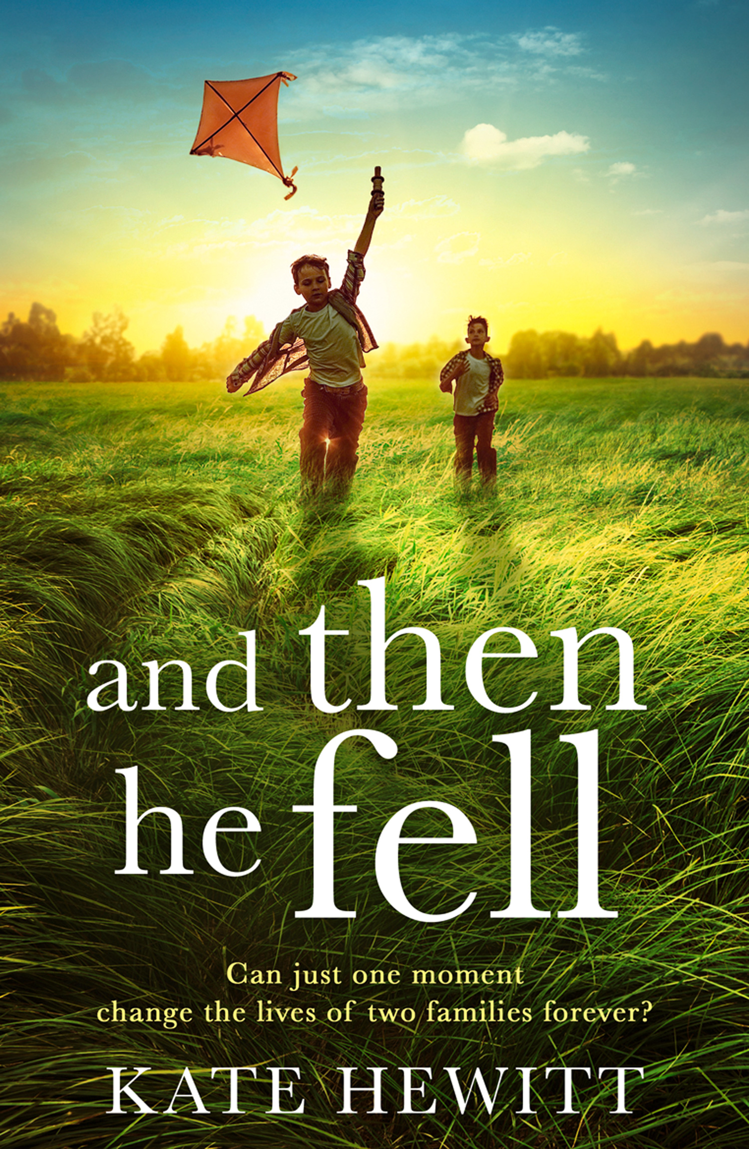 Обложка книги «And Then He Fell»