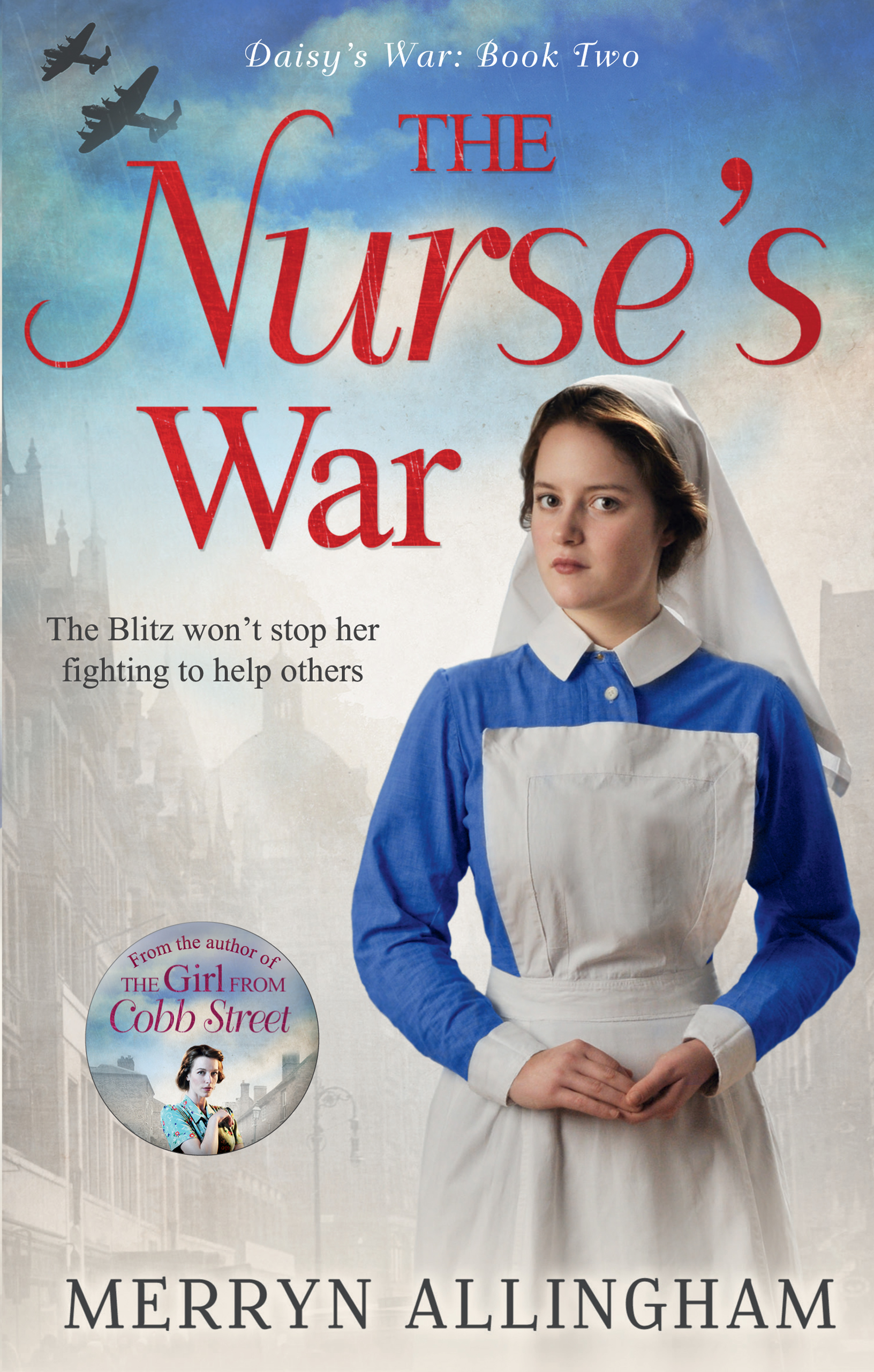 Обложка книги «The Nurse's War»