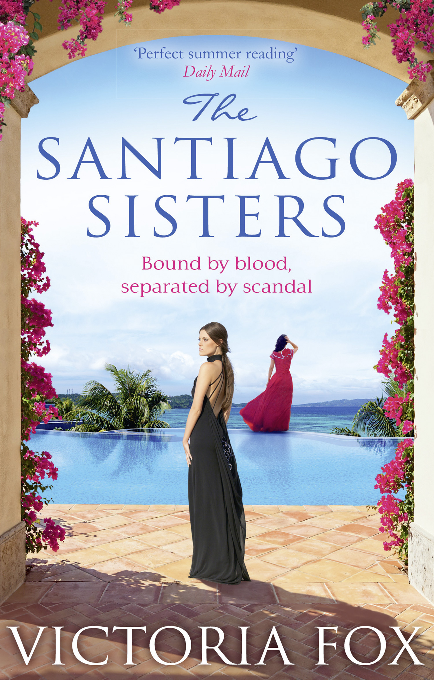 Обложка книги «The Santiago Sisters»