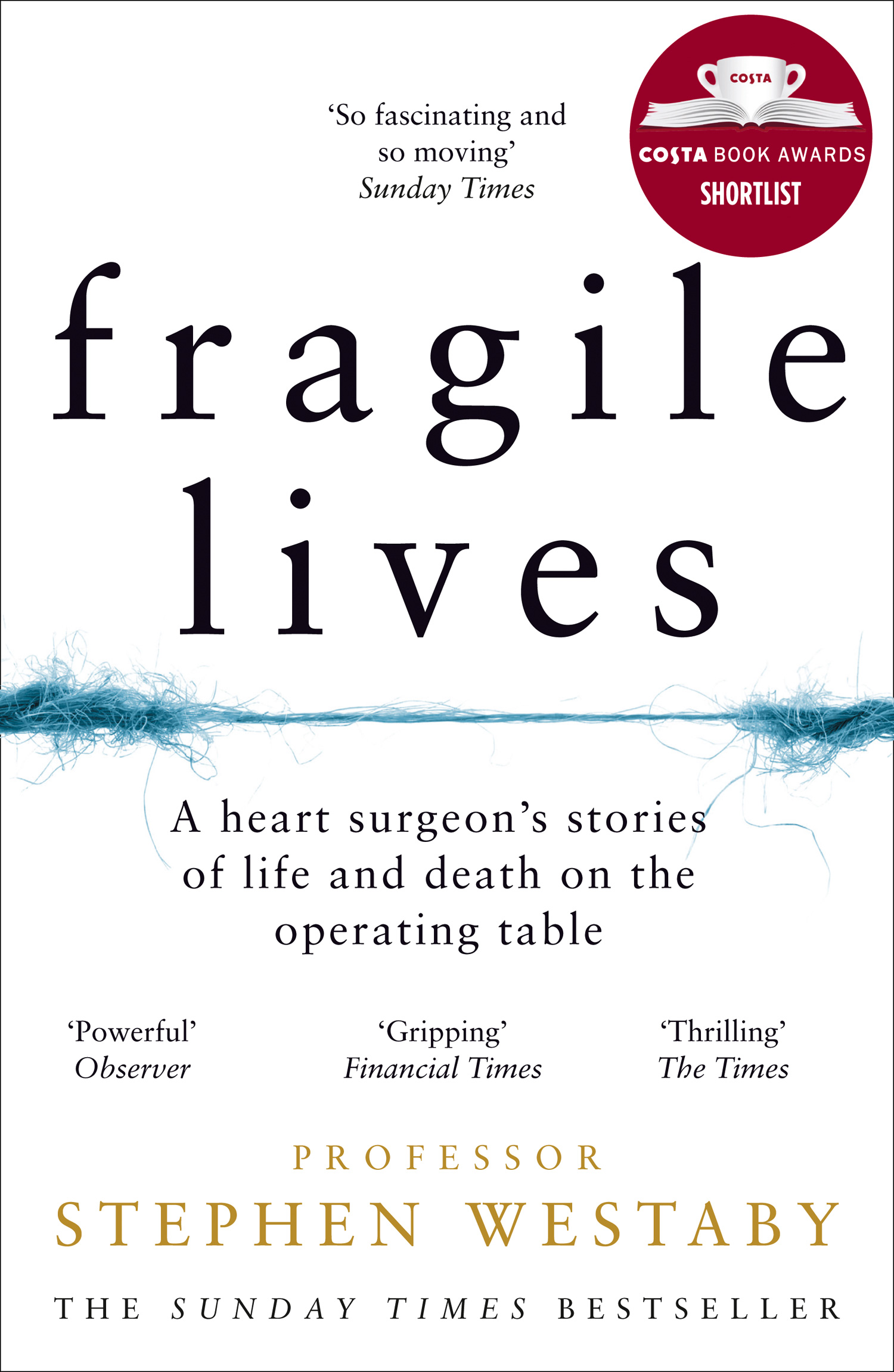 Обложка книги «Fragile Lives»