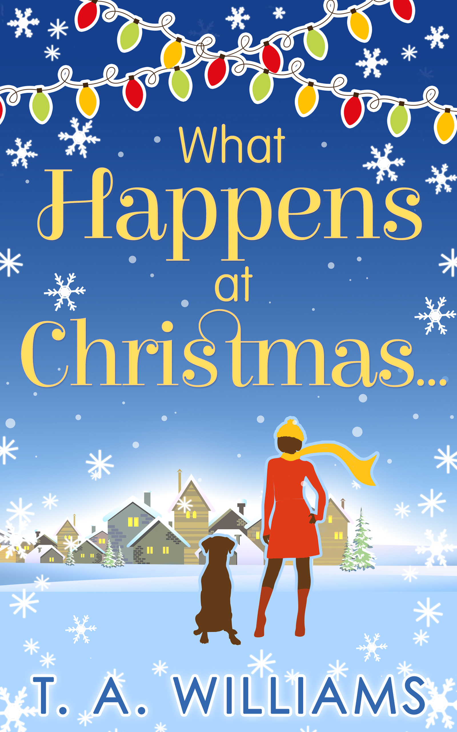 Обложка книги «What Happens At Christmas...»