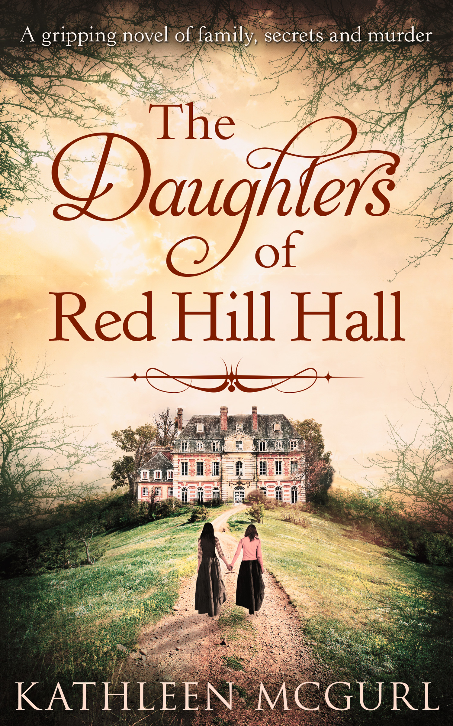 Обложка книги «The Daughters Of Red Hill Hall»