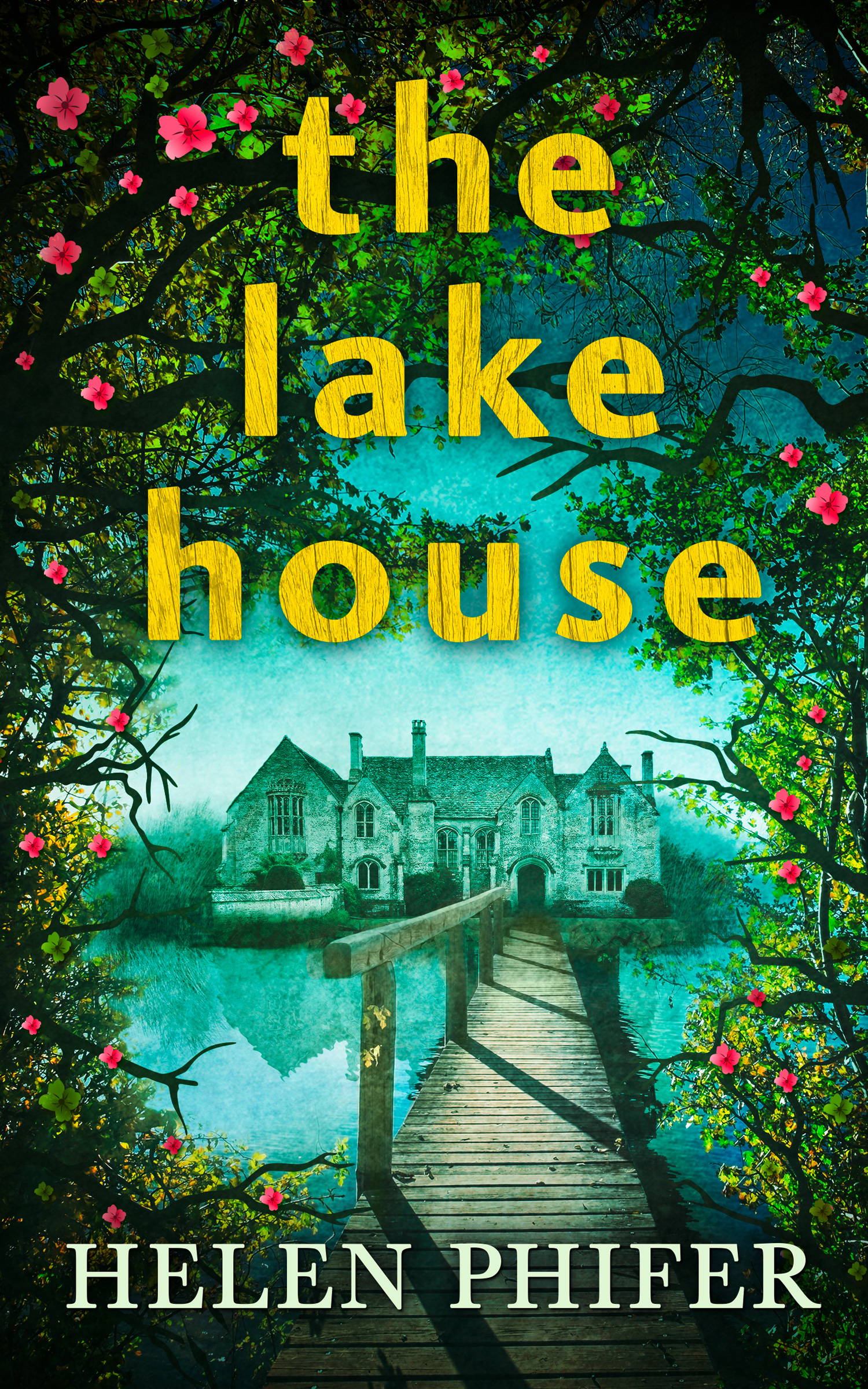 Обложка книги «The Lake House»