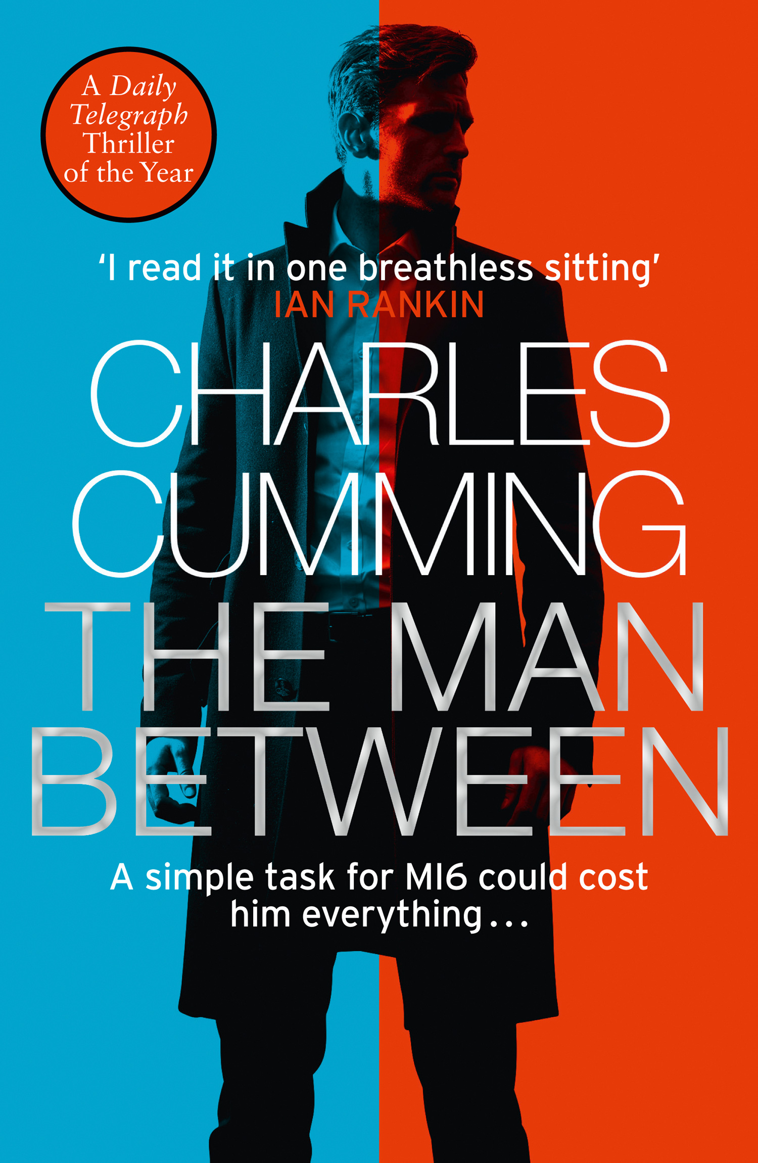 Обложка книги «The Man Between»