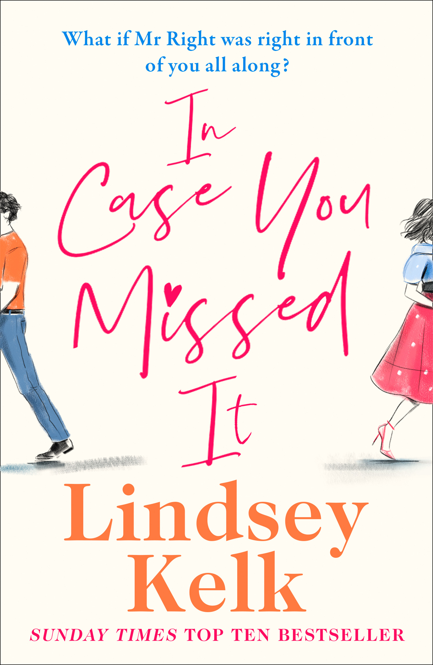 Обложка книги «In Case You Missed It»