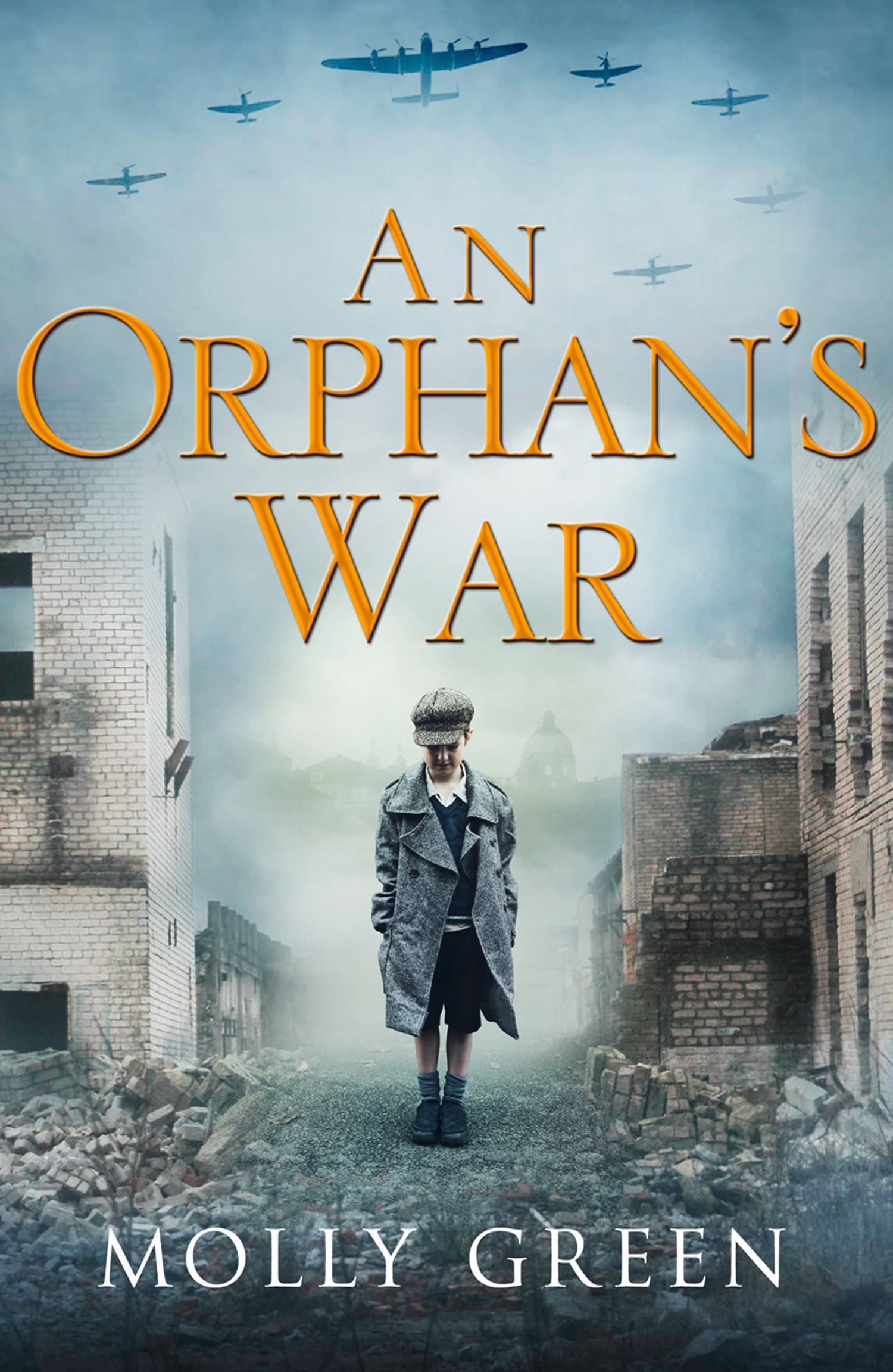 Обложка книги «An Orphan’s War»