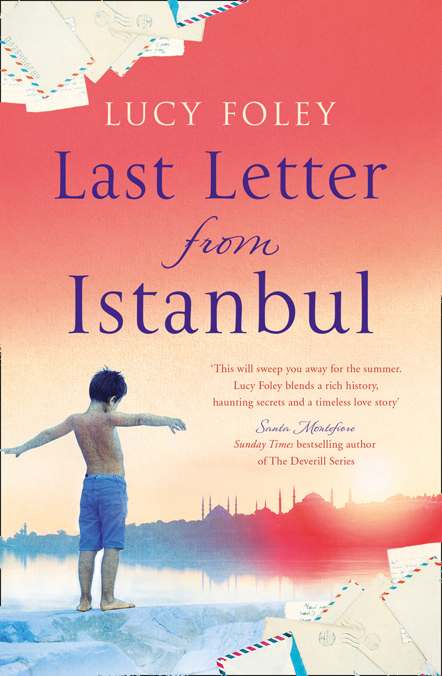 Обложка книги «Last Letter from Istanbul»