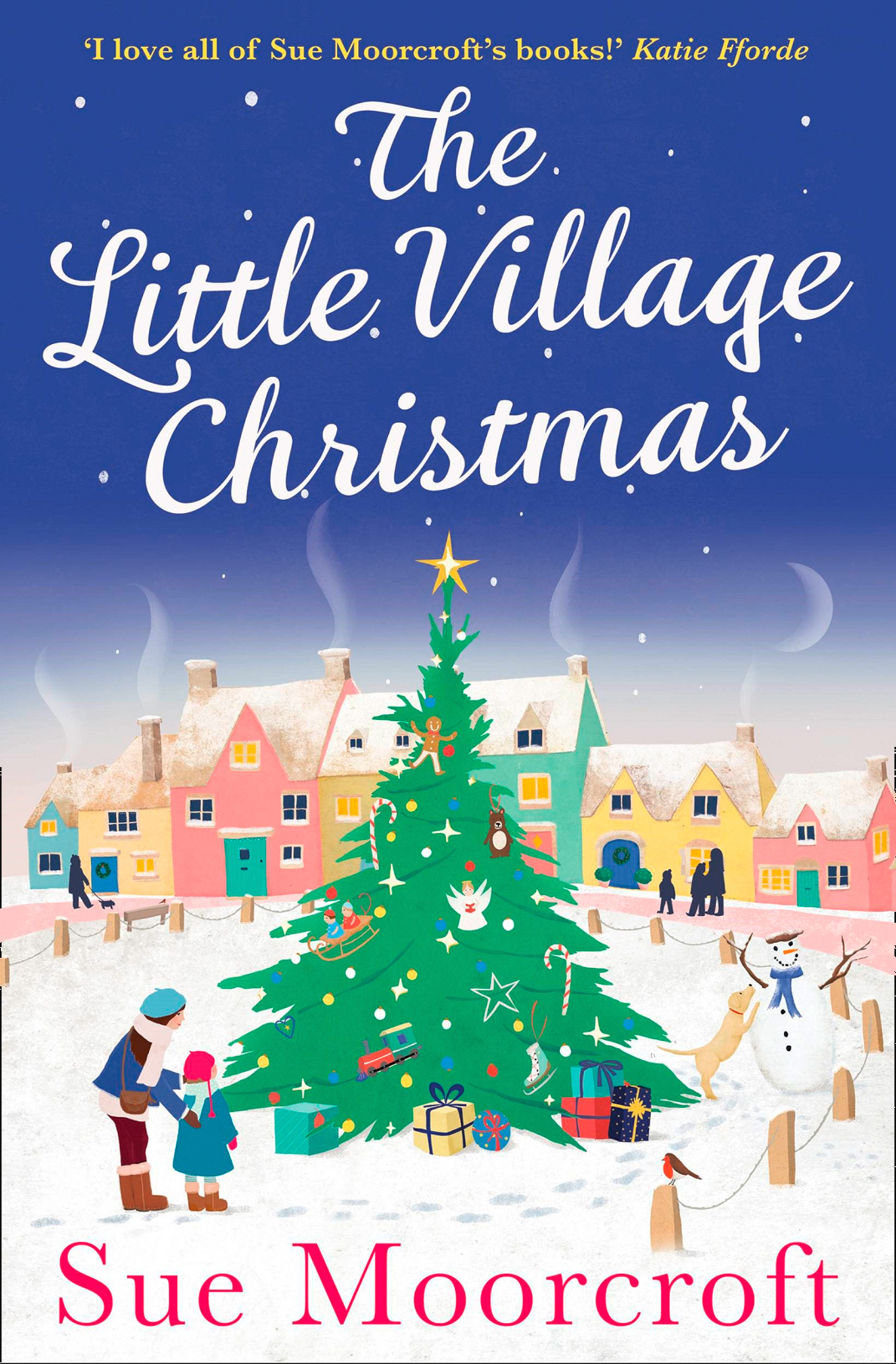 Обложка книги «The Little Village Christmas»