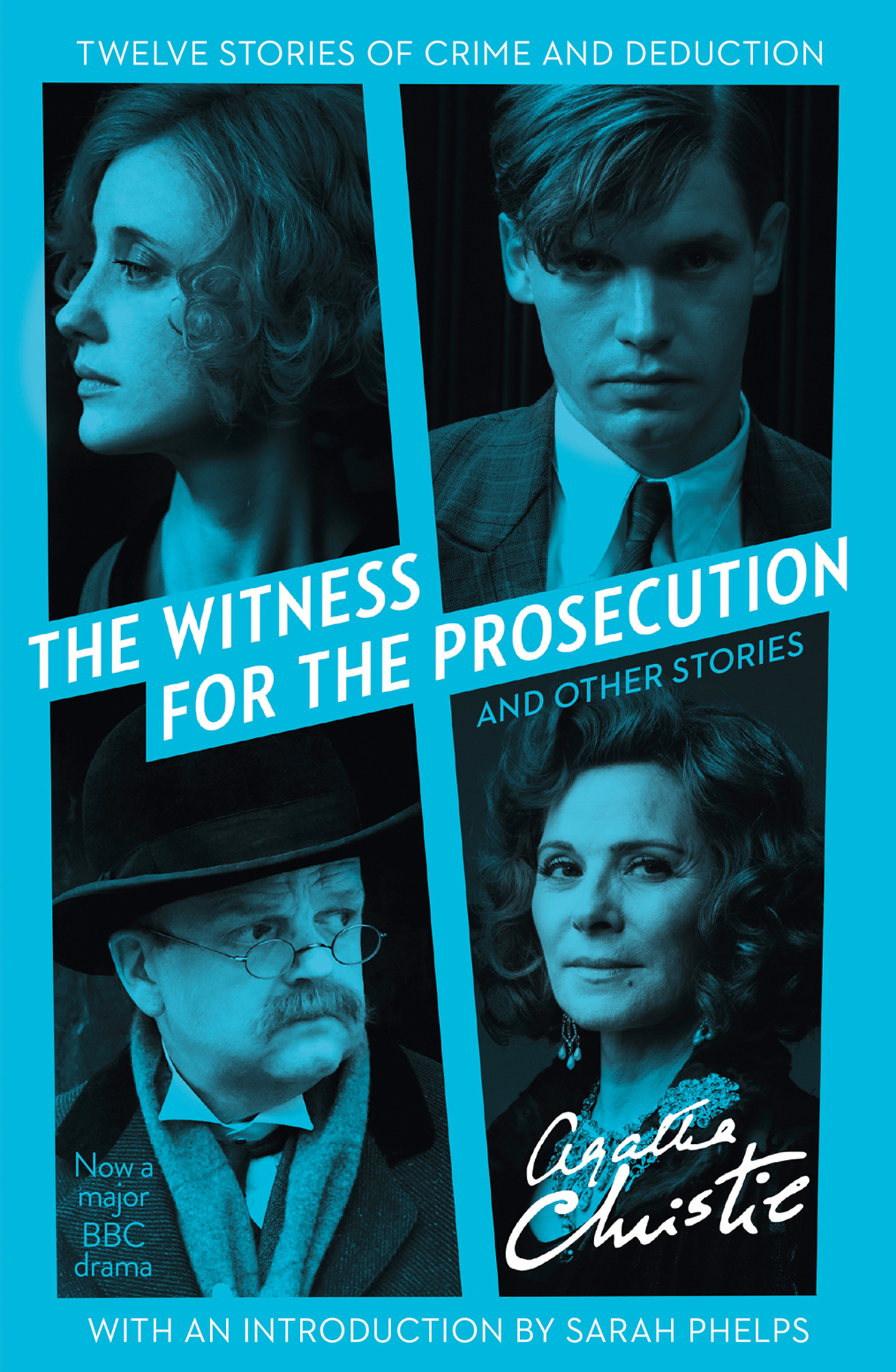 Обложка книги «The Witness for the Prosecution»