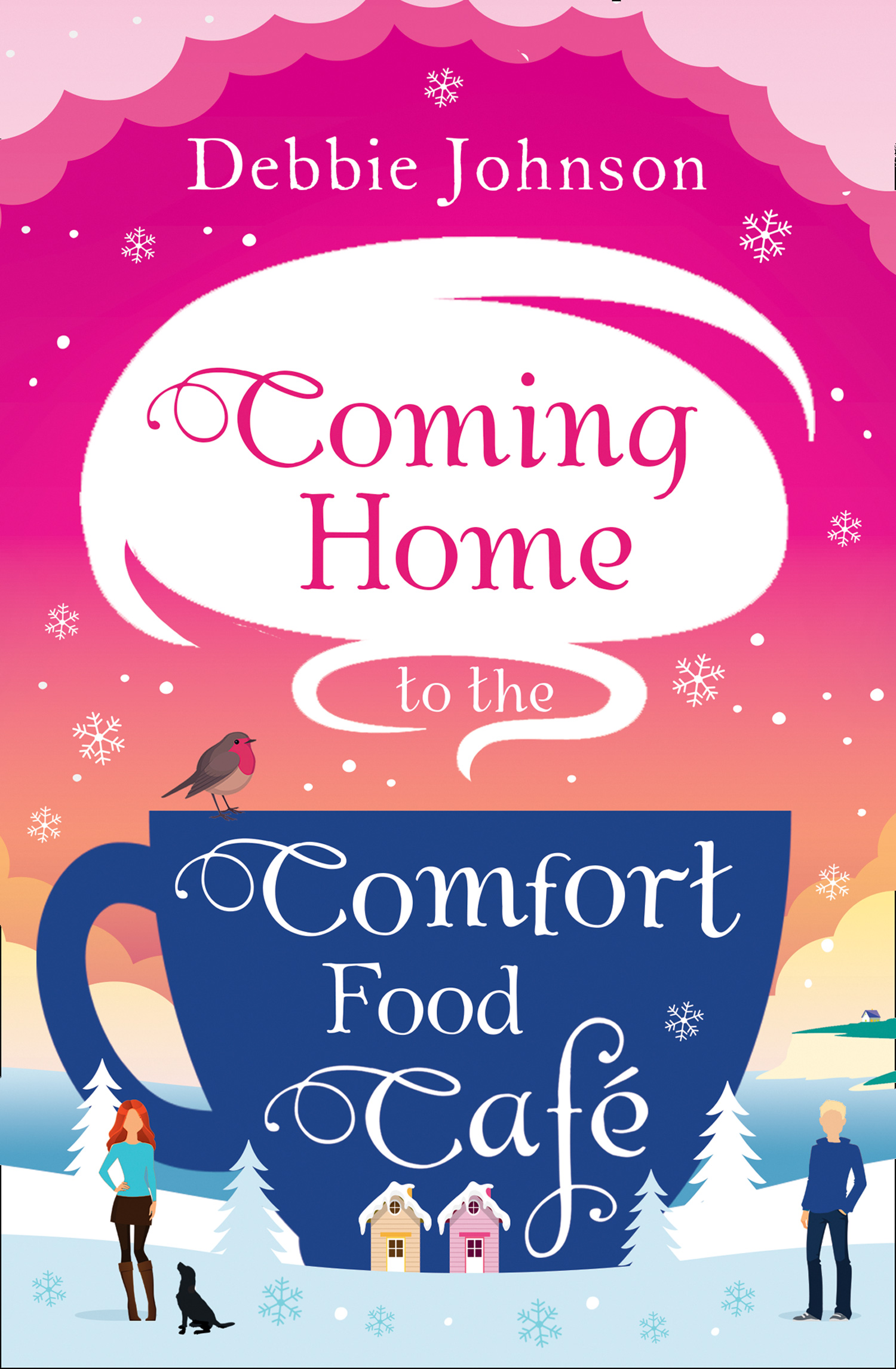 Обложка книги «Coming Home to the Comfort Food Café»