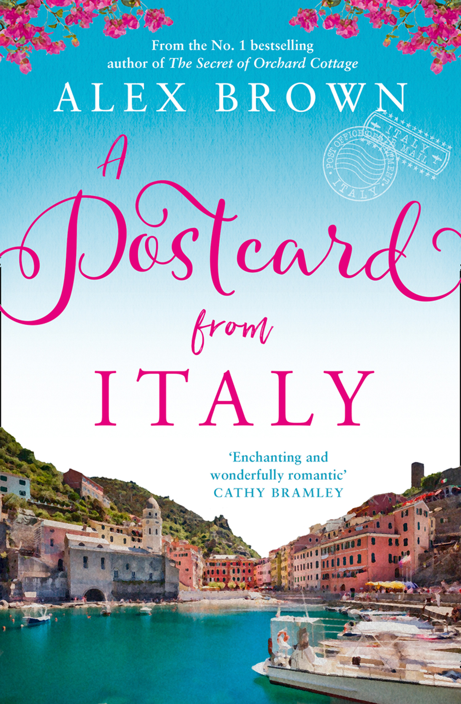 Обложка книги «A Postcard from Italy»
