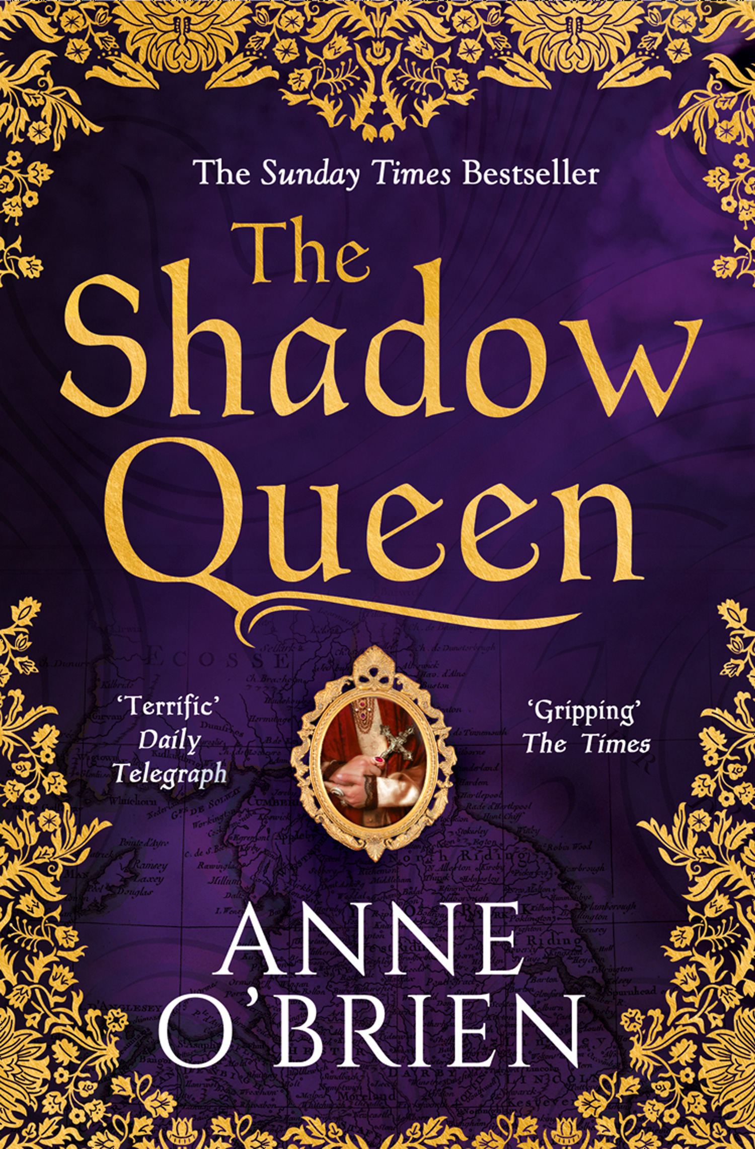 Обложка книги «The Shadow Queen»