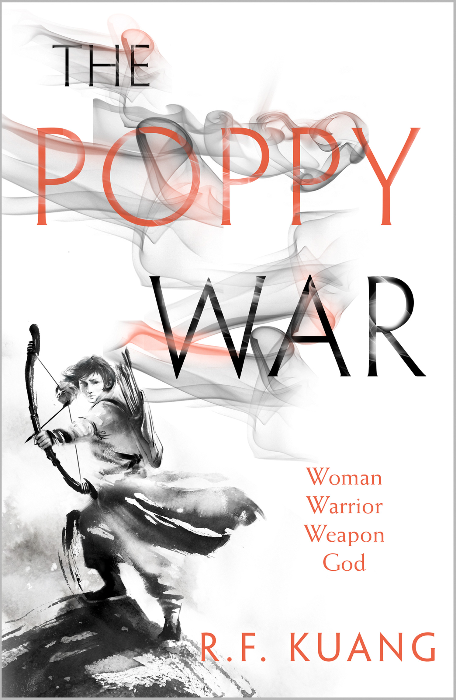 Обложка книги «The Poppy War»