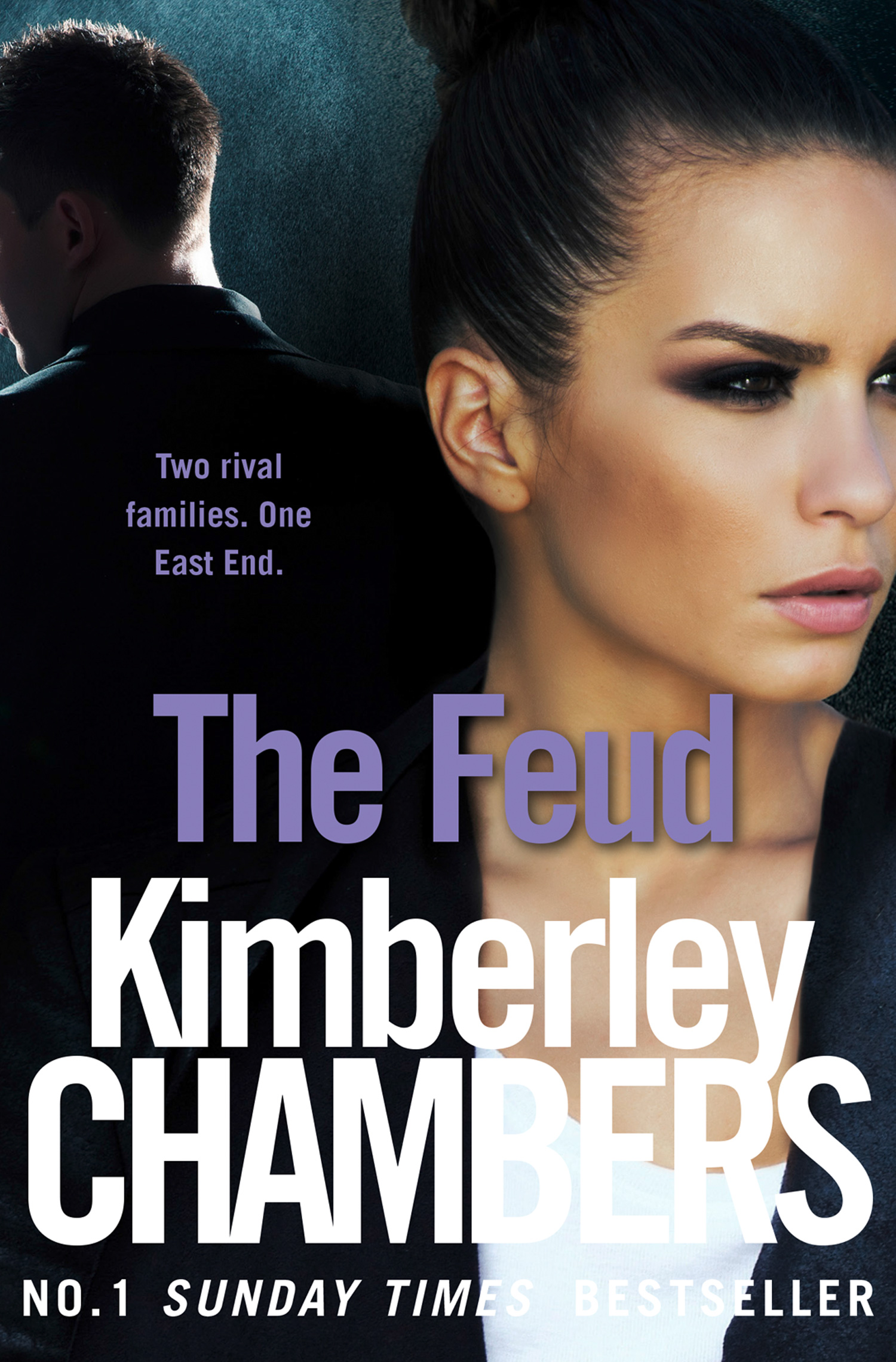 Обложка книги «The Feud»