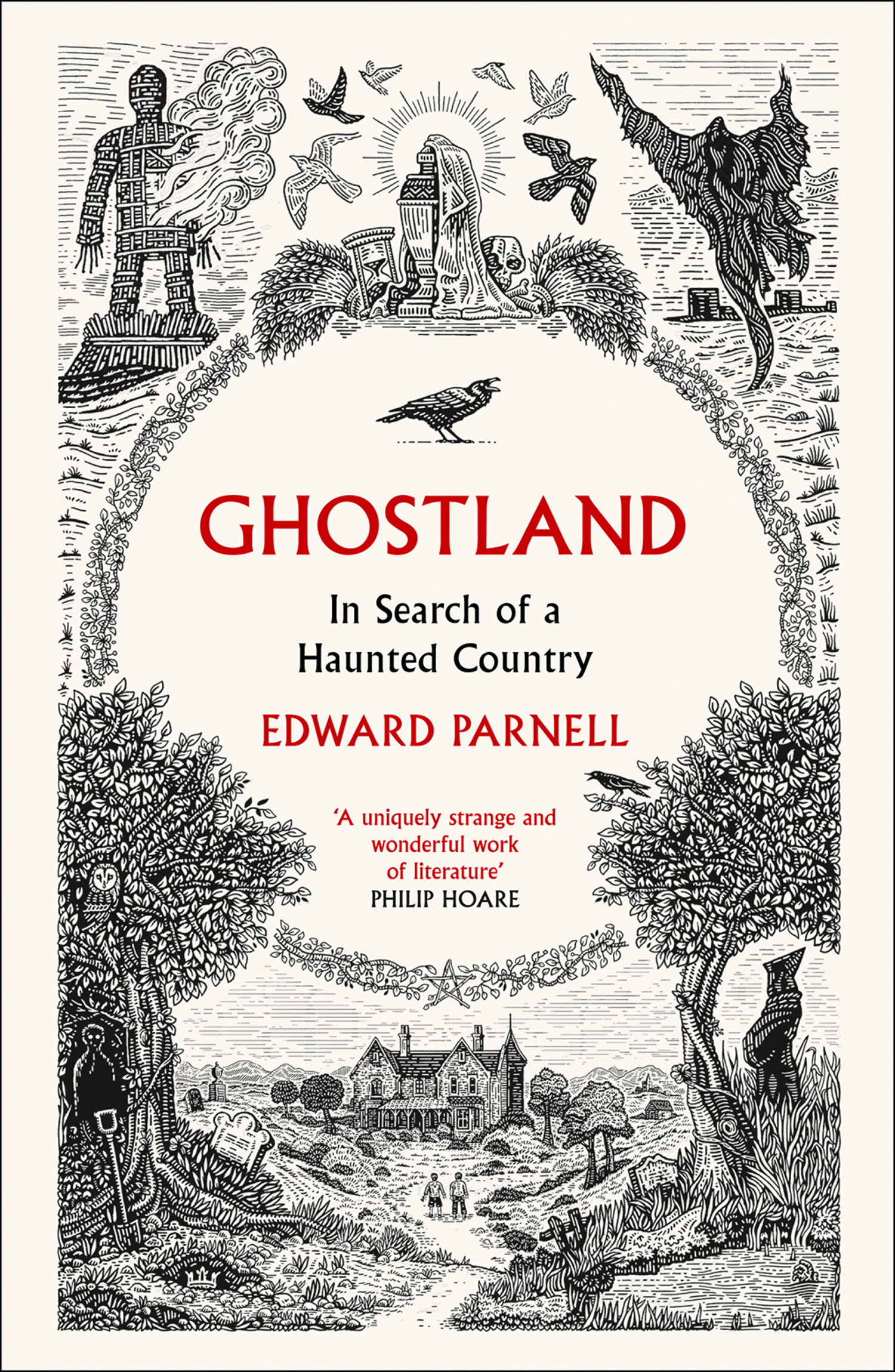 Обложка книги «Ghostland»