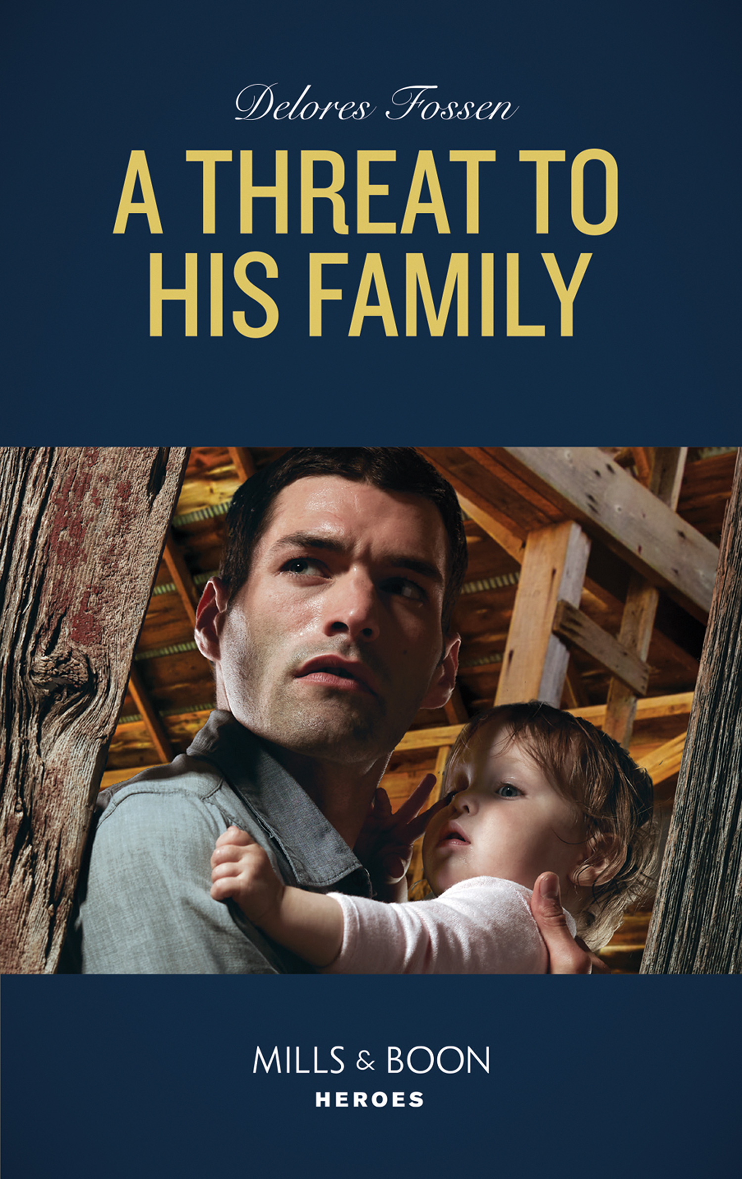 Обложка книги «A Threat To His Family»