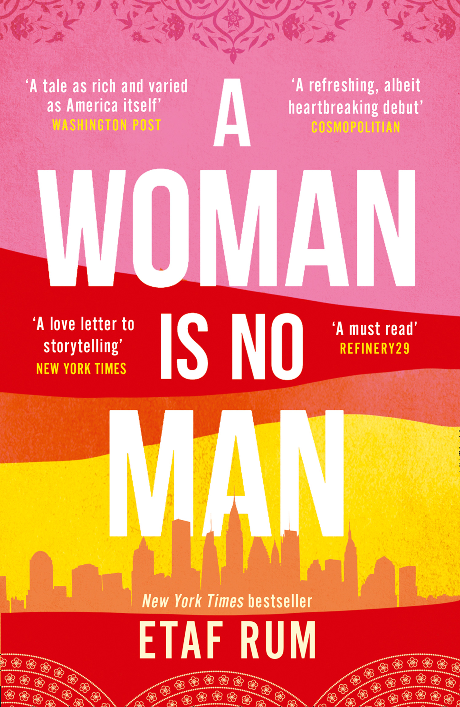 Обложка книги «A Woman is No Man»