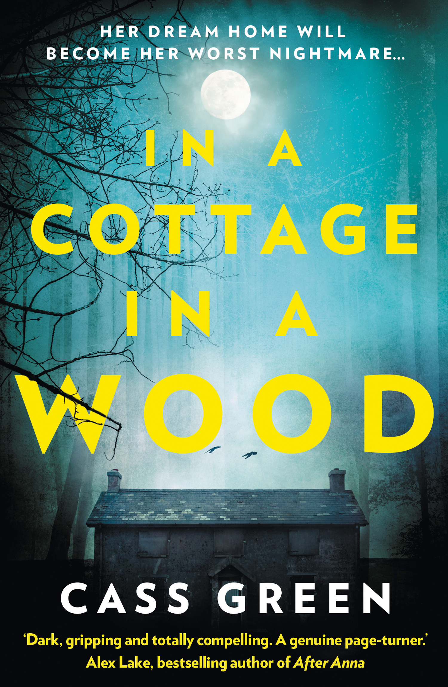 Обложка книги «In a Cottage In a Wood»
