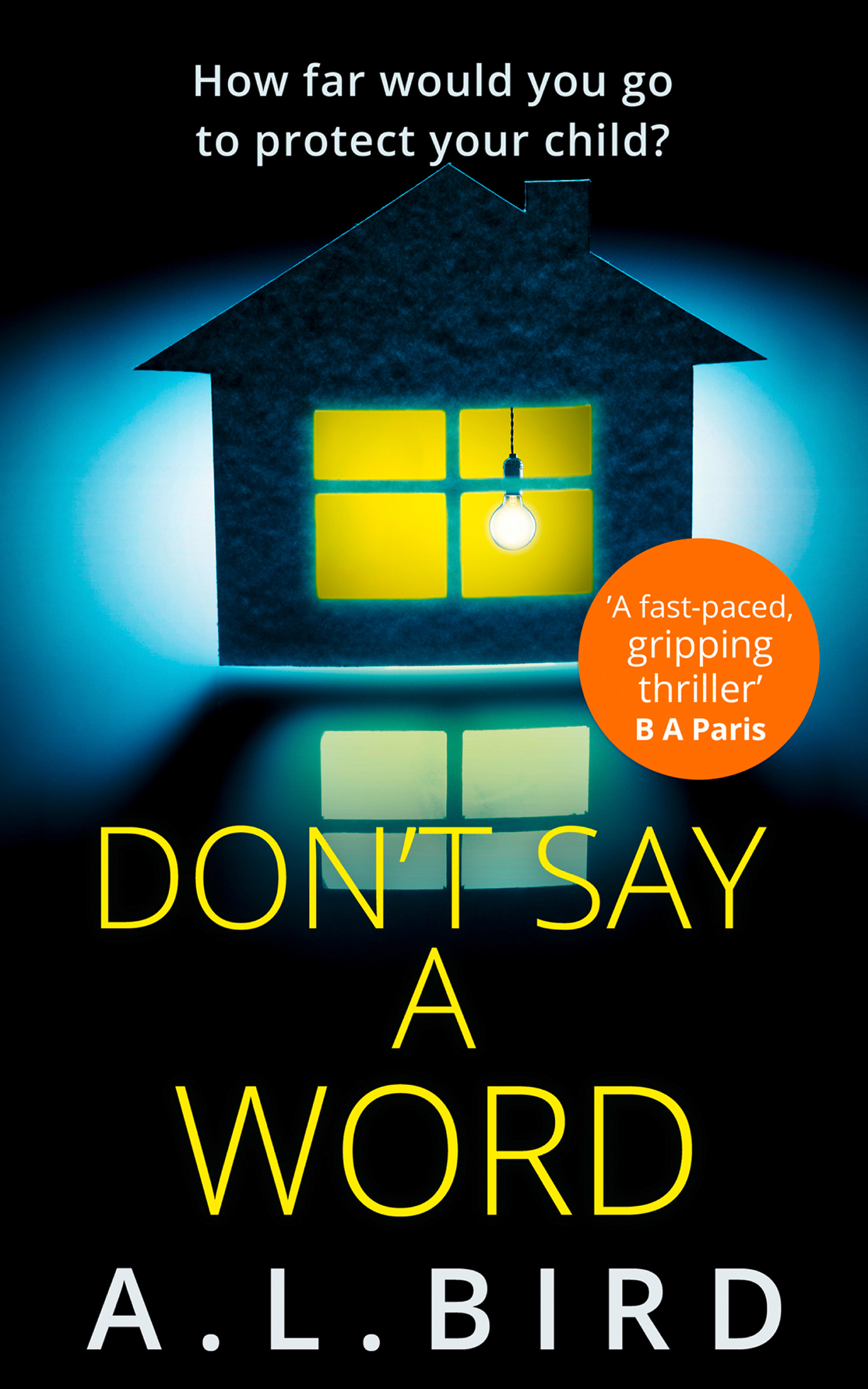 Обложка книги «Don’t Say a Word»