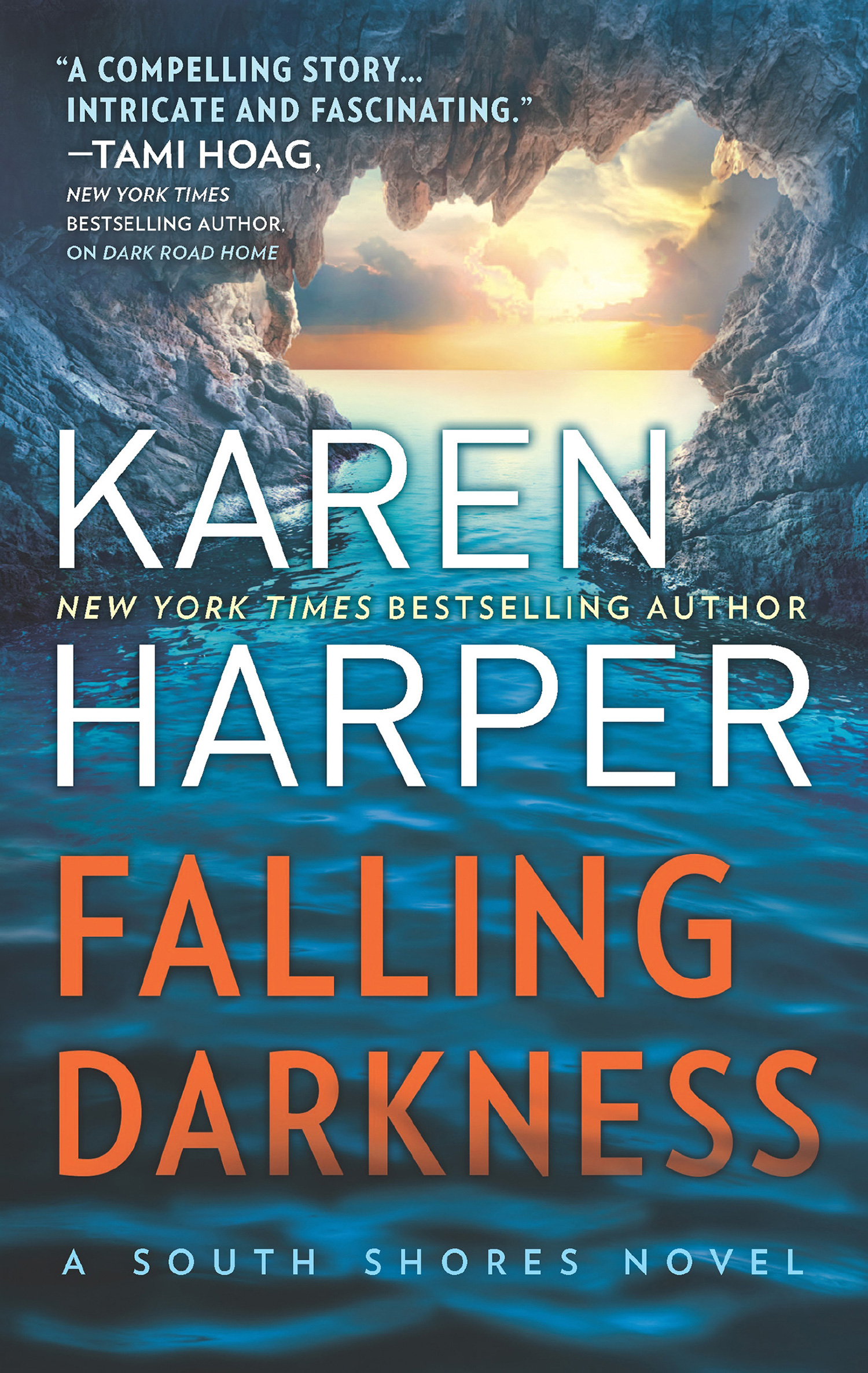 Обложка книги «Falling Darkness»