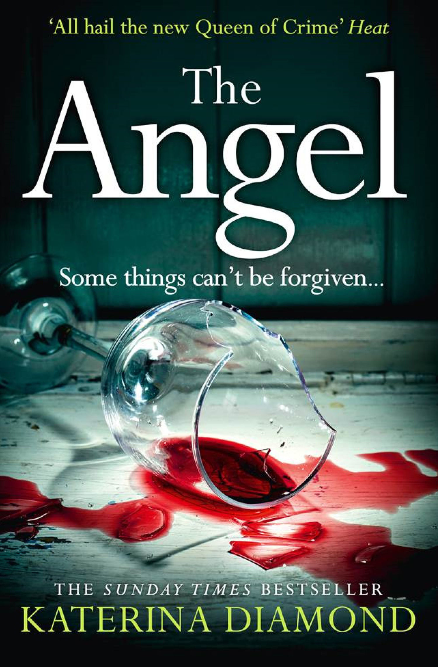 Обложка книги «The Angel»