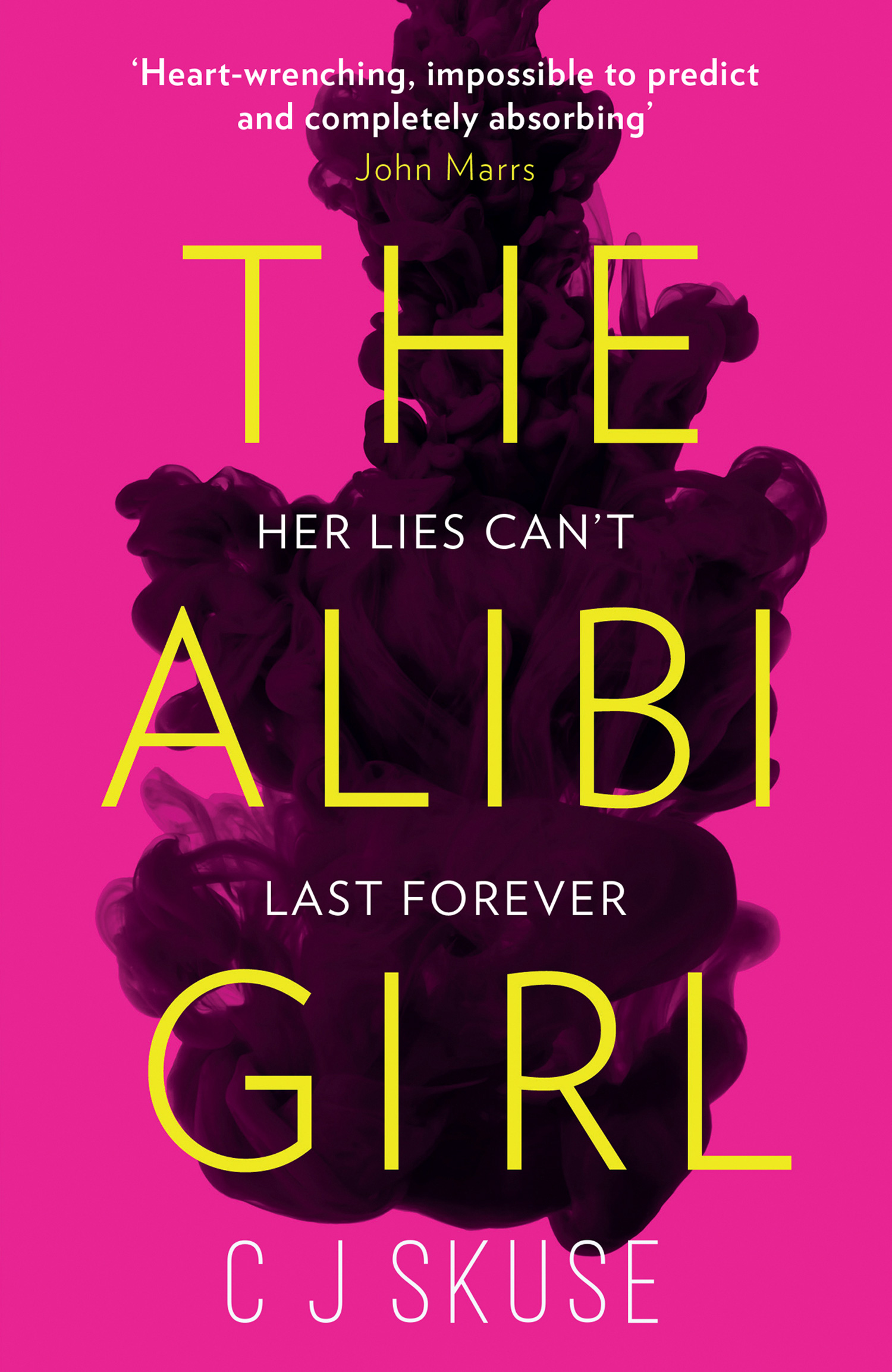 Обложка книги «The Alibi Girl»