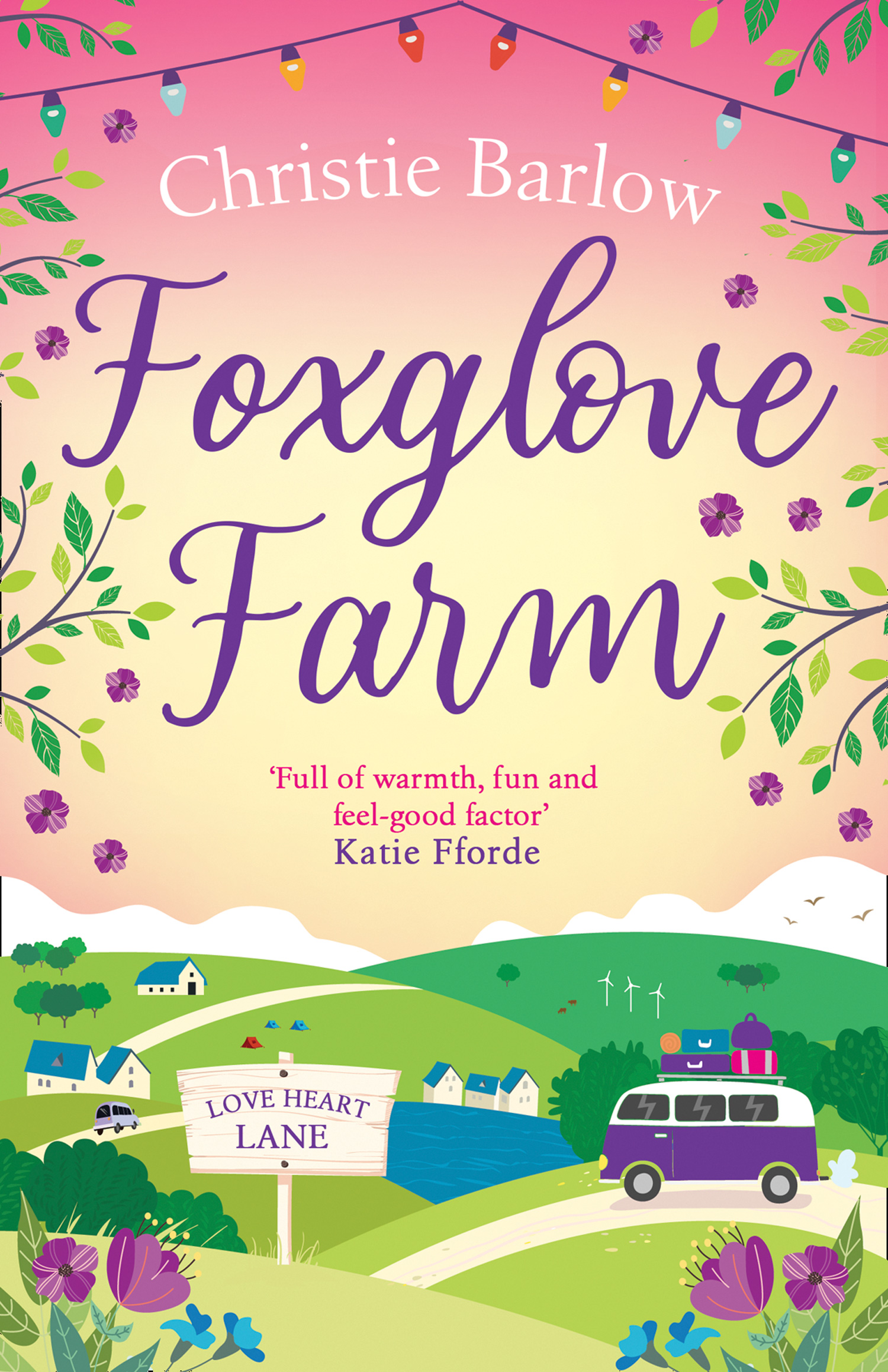 Обложка книги «Foxglove Farm»