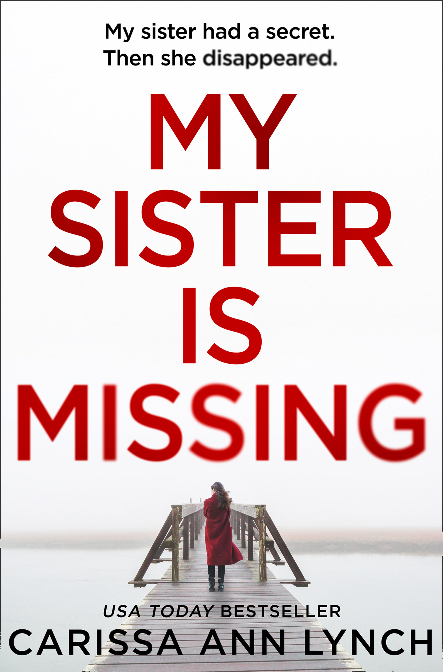 Обложка книги «My Sister is Missing»