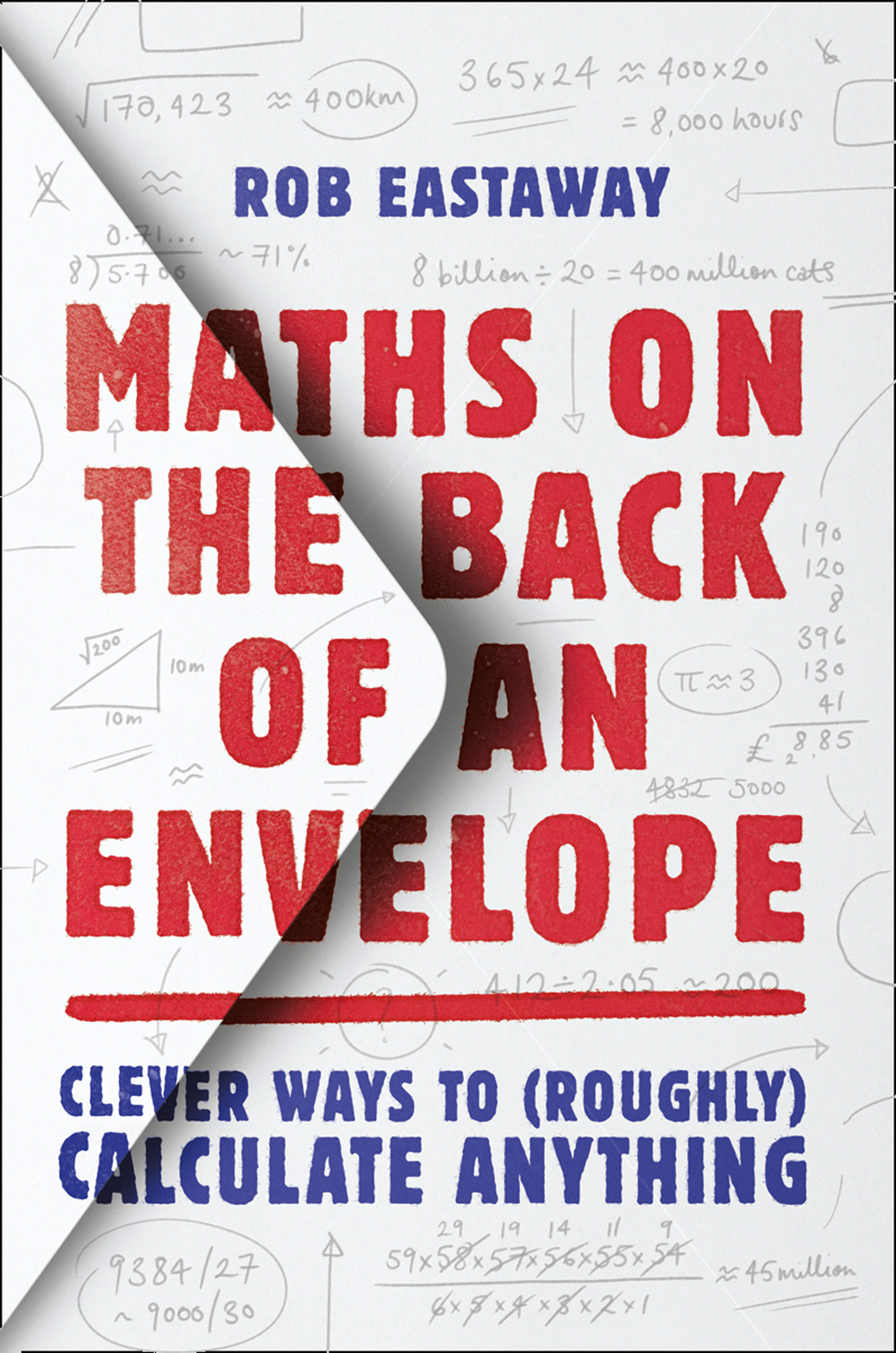 Обложка книги «Maths on the Back of an Envelope»