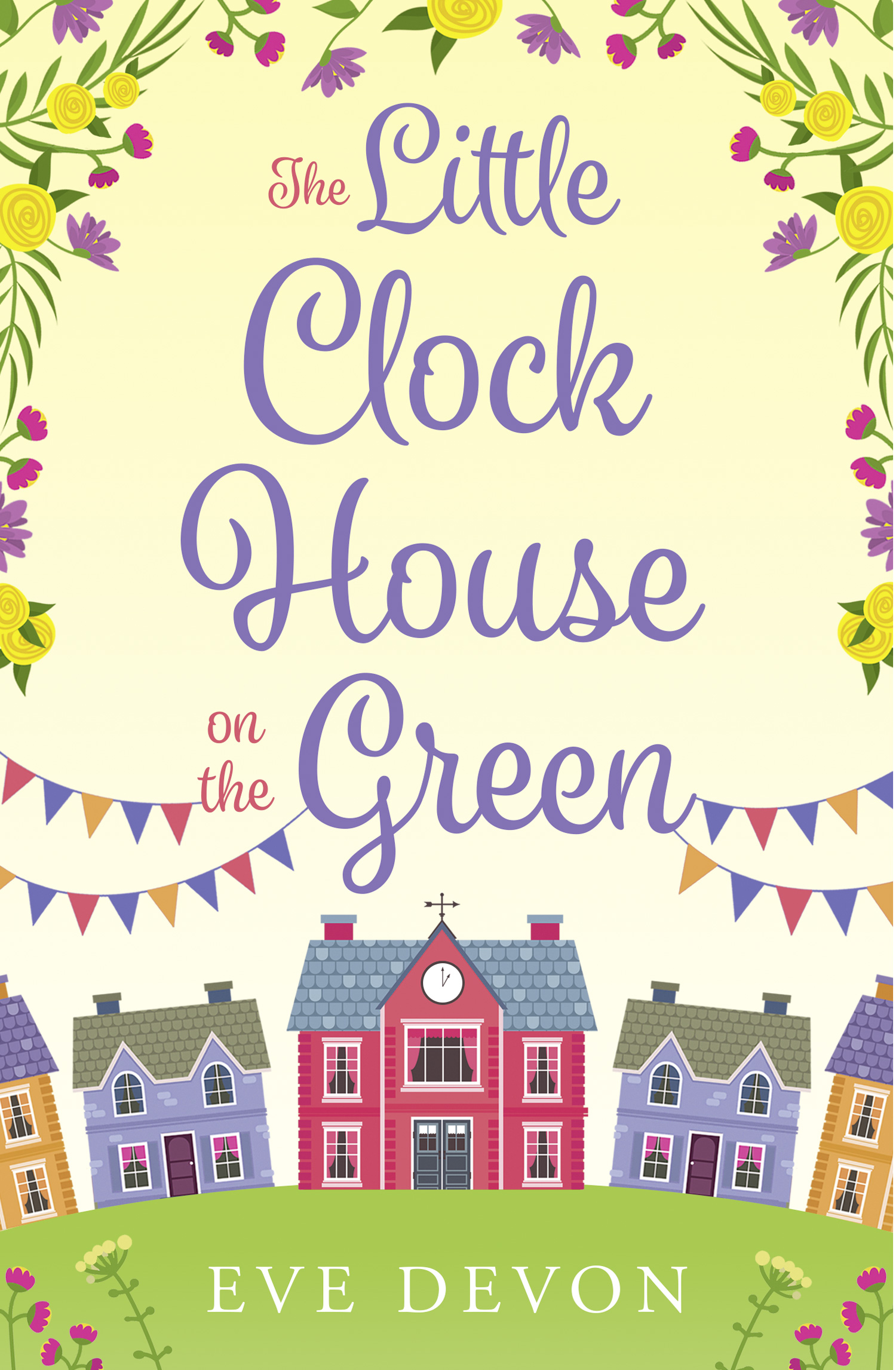Обложка книги «The Little Clock House on the Green»