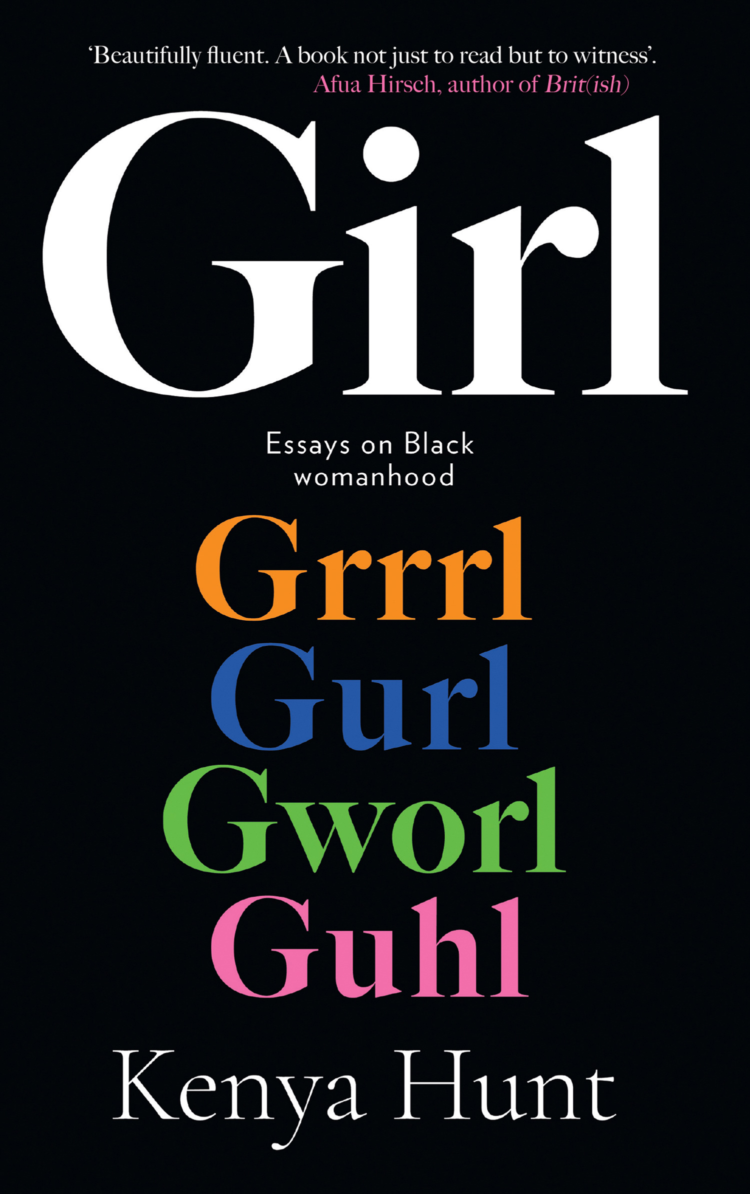 Обложка книги «GIRL»