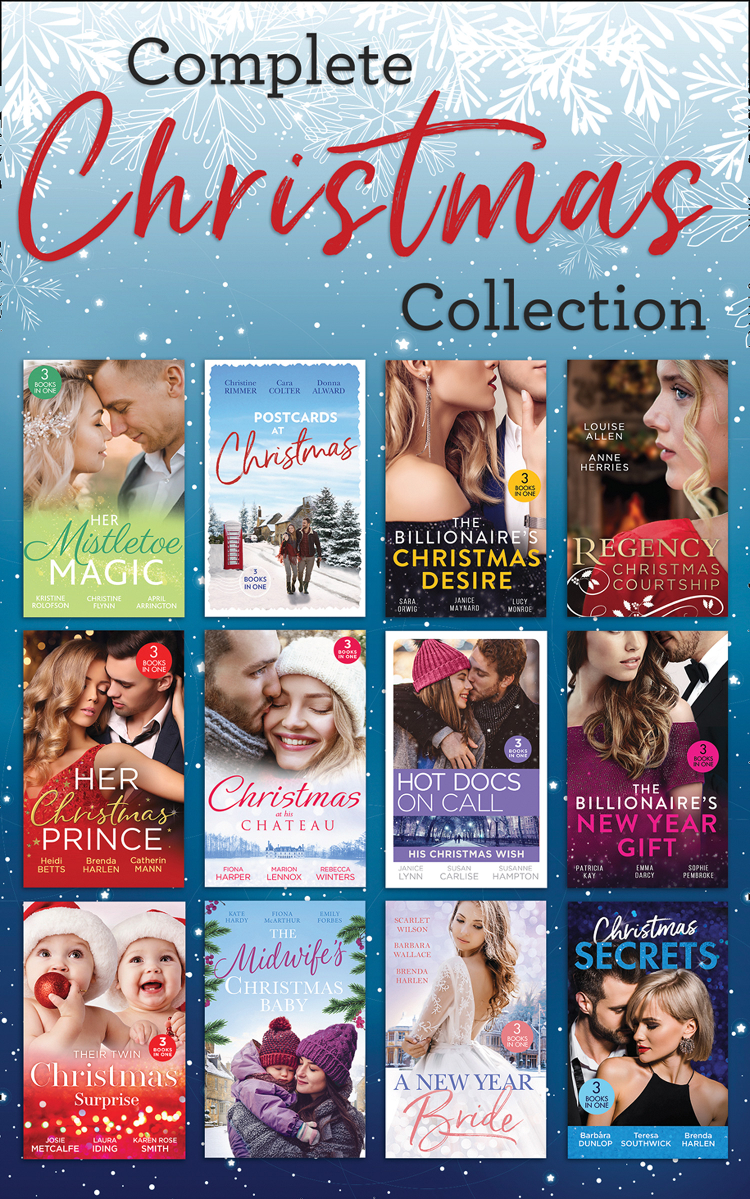 Обложка книги «The Complete Christmas Collection»