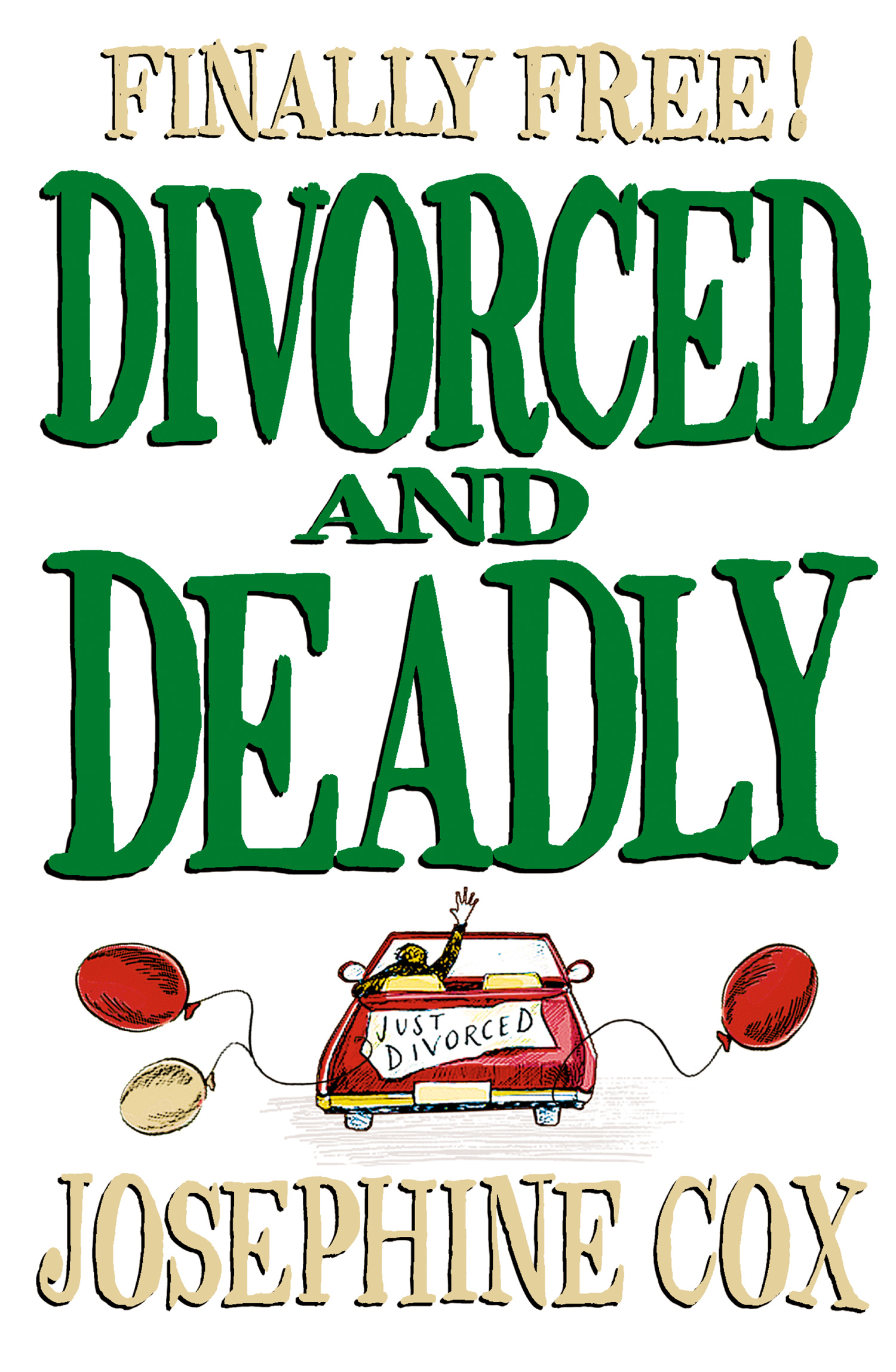 Обложка книги «Divorced and Deadly»