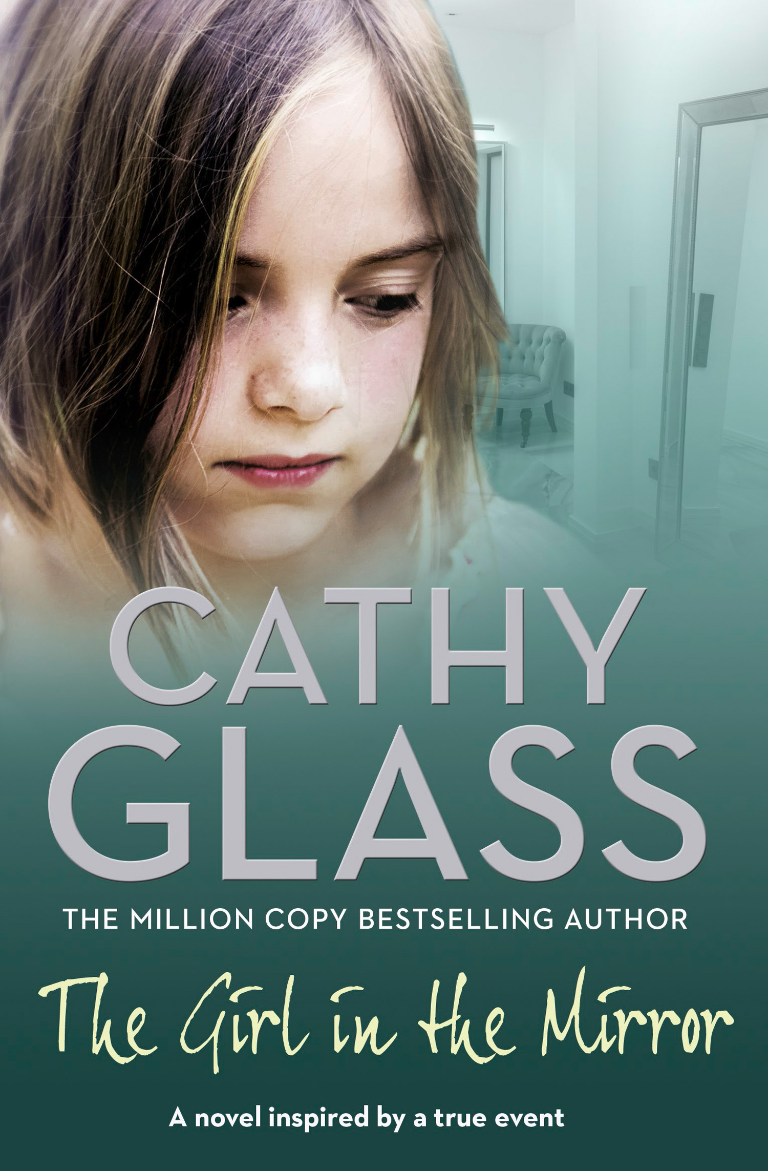 Обложка книги «The Girl in the Mirror»